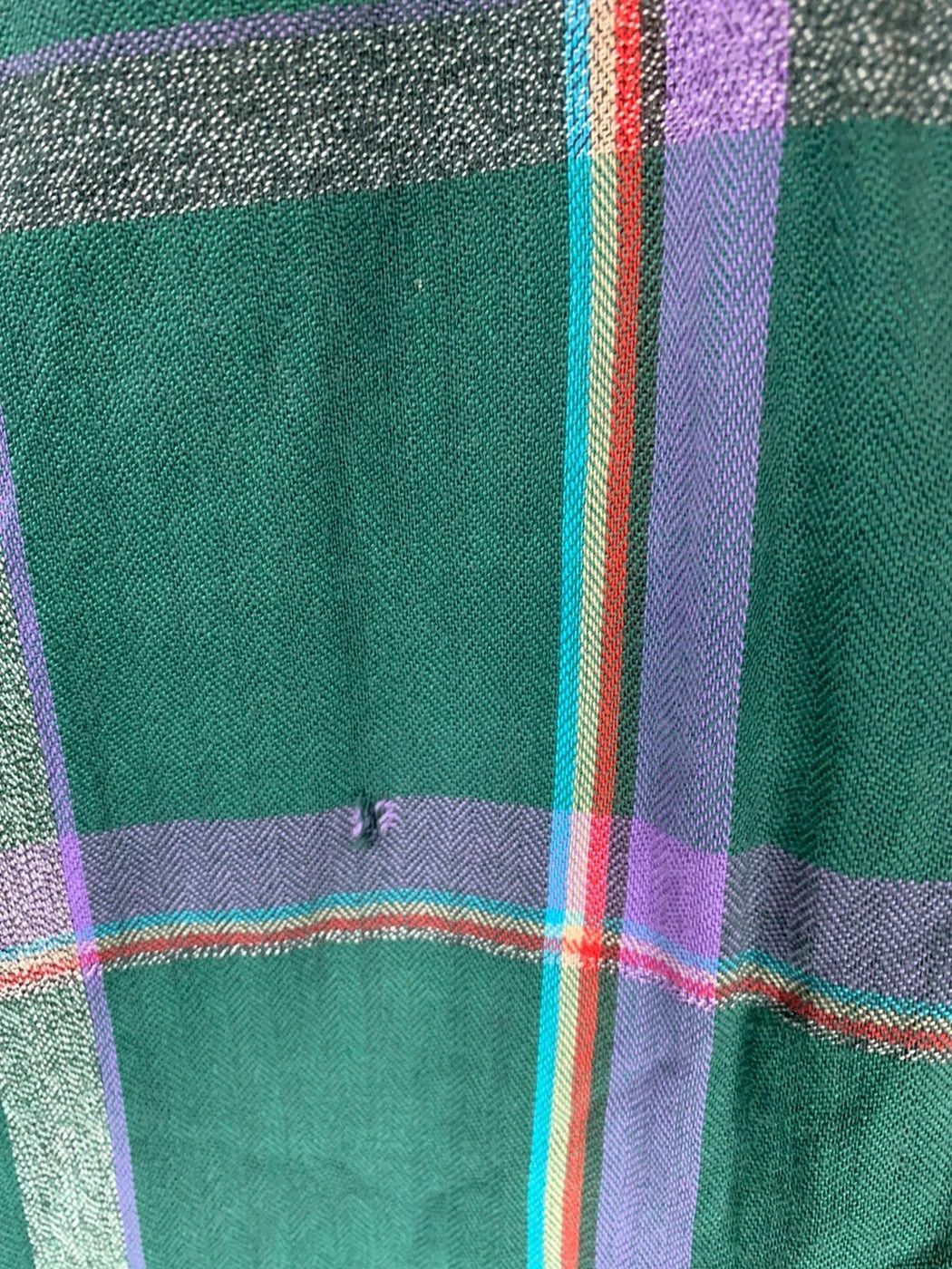 Vintage Vintage Flannel Dockers Vertical Rainbow Stripe Flannel Size US M / EU 48-50 / 2 - 1 Thumbnail
