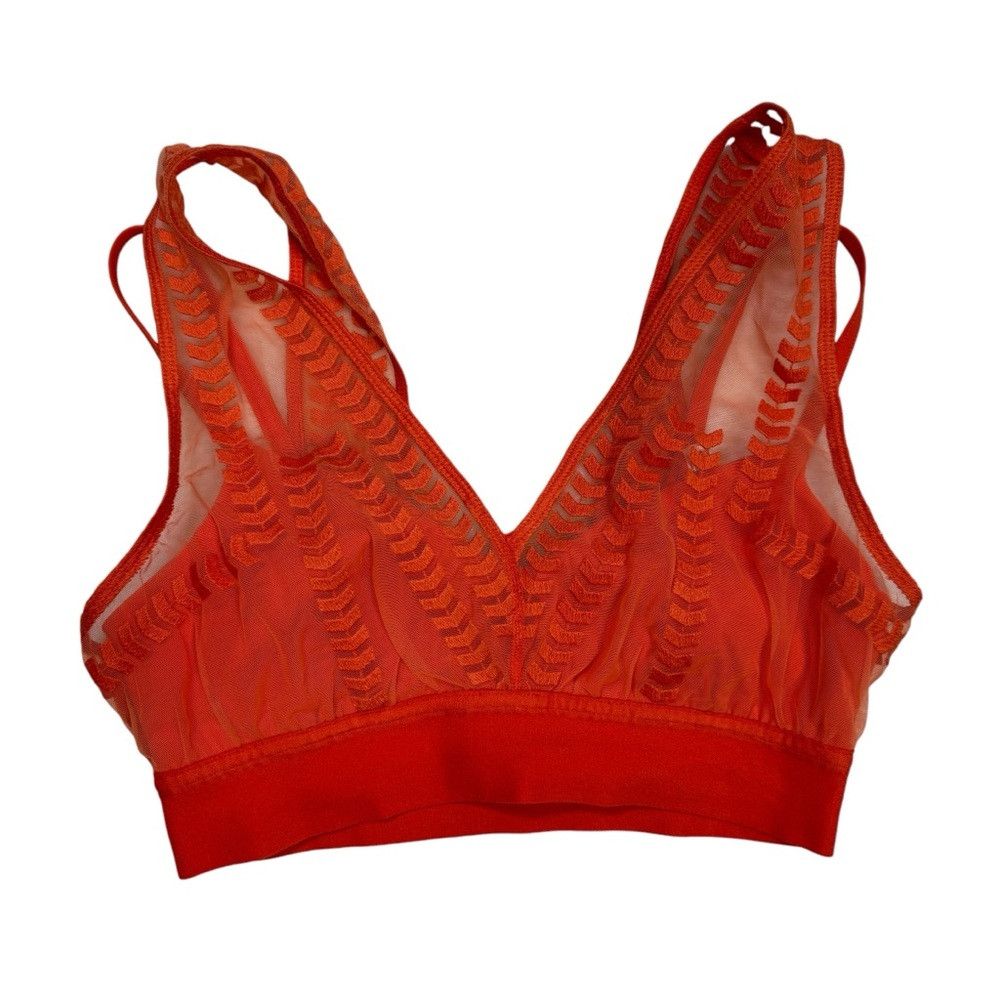 Free People NWT New Free People Mandarin Red Desert Renegade Bra Size S Size S / US 4 / IT 40 - 5 Thumbnail