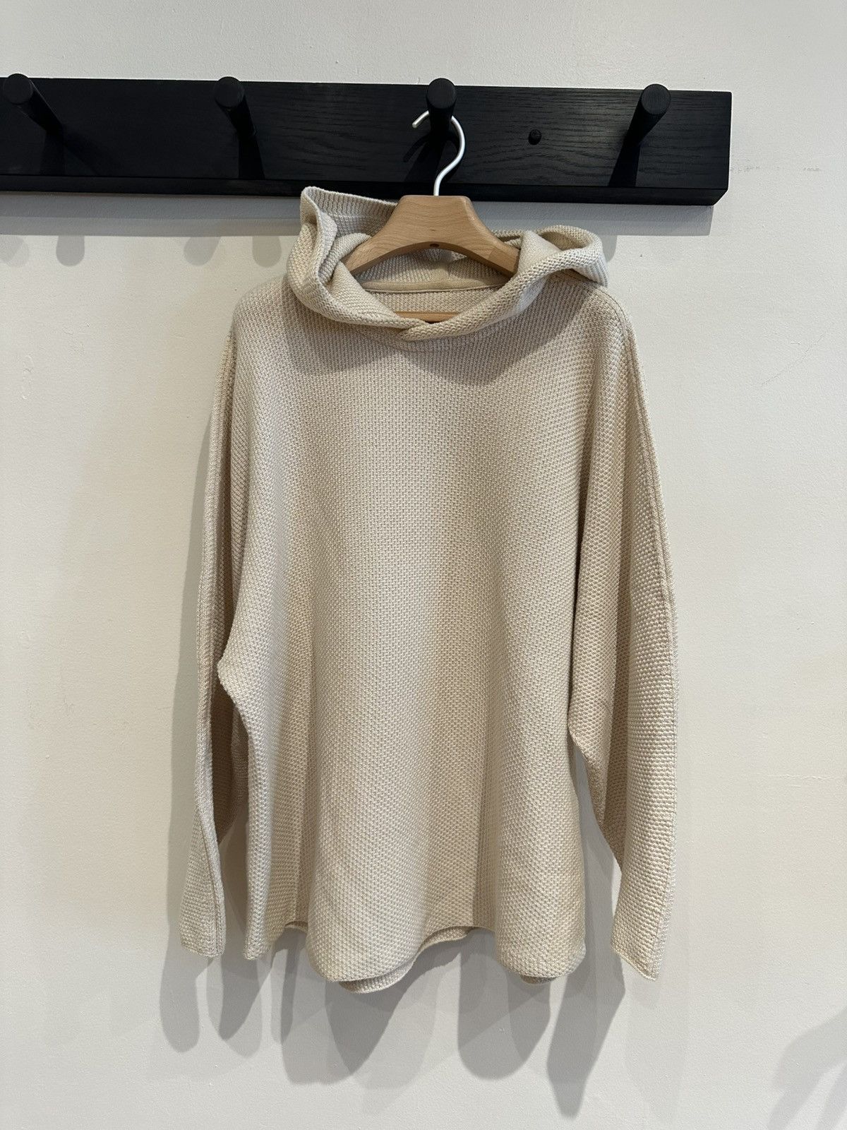 Issey Miyake Knit Hoodie