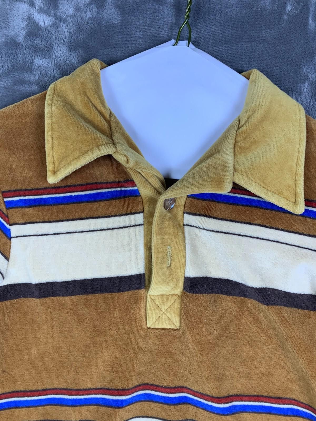 Designer Vintage Manchester Shirt Co. California LS Polo KID Size M Size US M / EU 48-50 / 2 - 2 Thumbnail