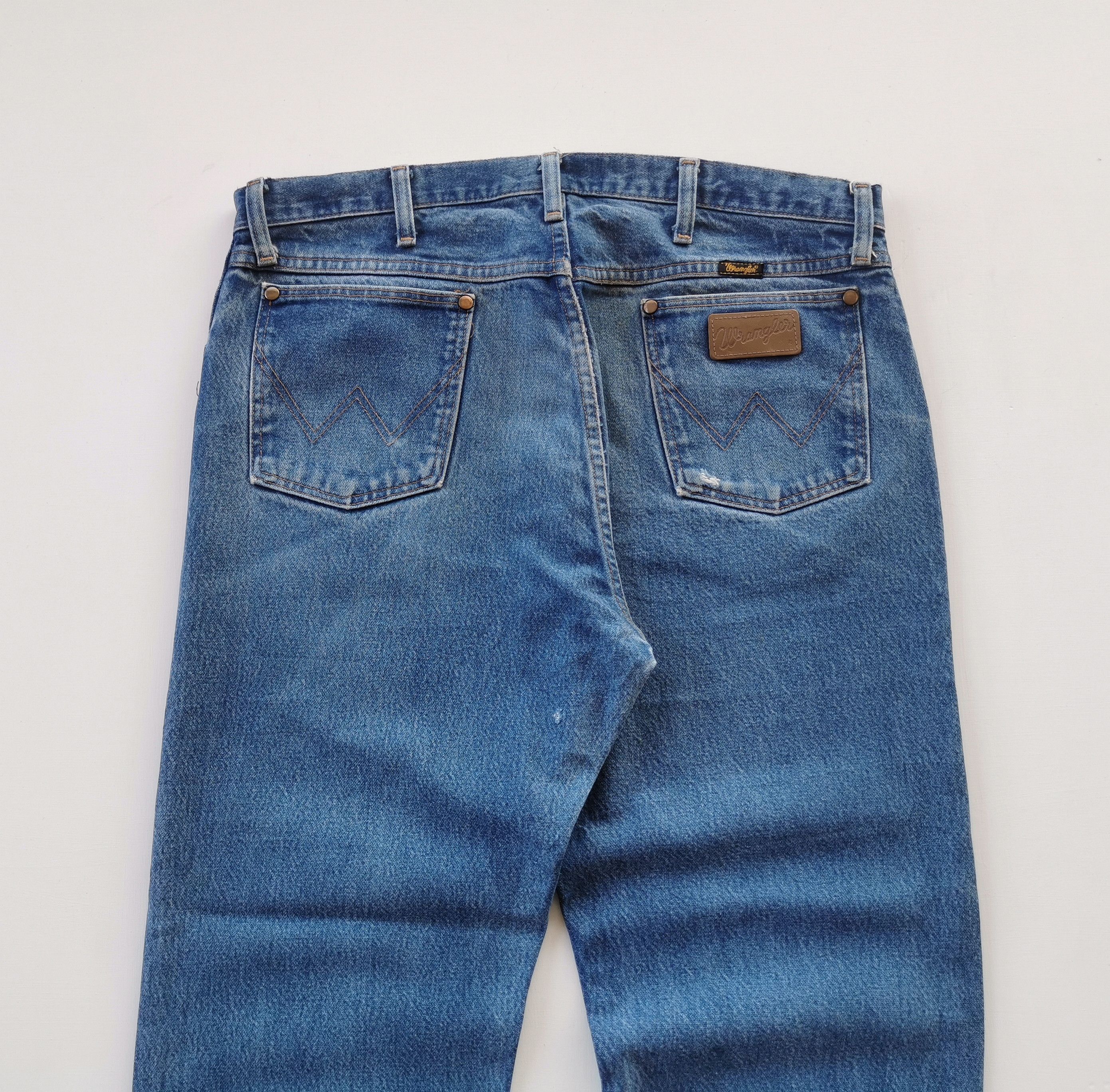 Wrangler Original Vintage Wrangler Denim Jeans Size 36 Size US 36 / EU 52 - 9 Thumbnail