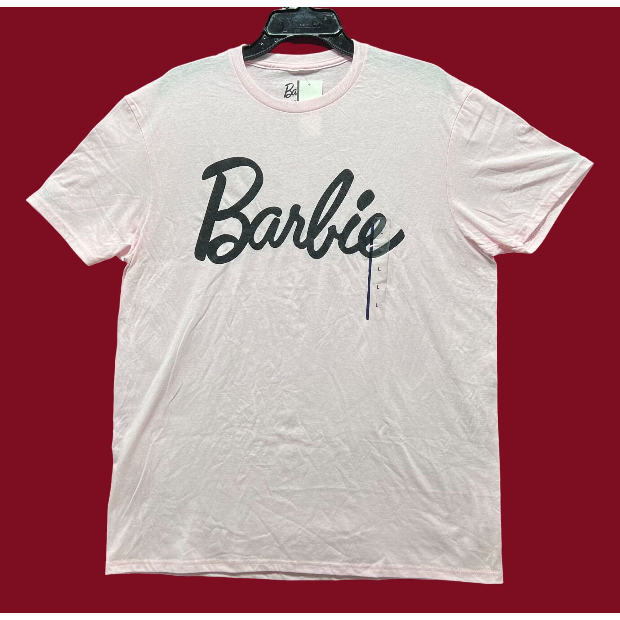 Other Barbie - Women's Adults Short Sleeves T-Shirt - Graphic Tee Size L / US 10 / IT 46 - 1 Thumbnail