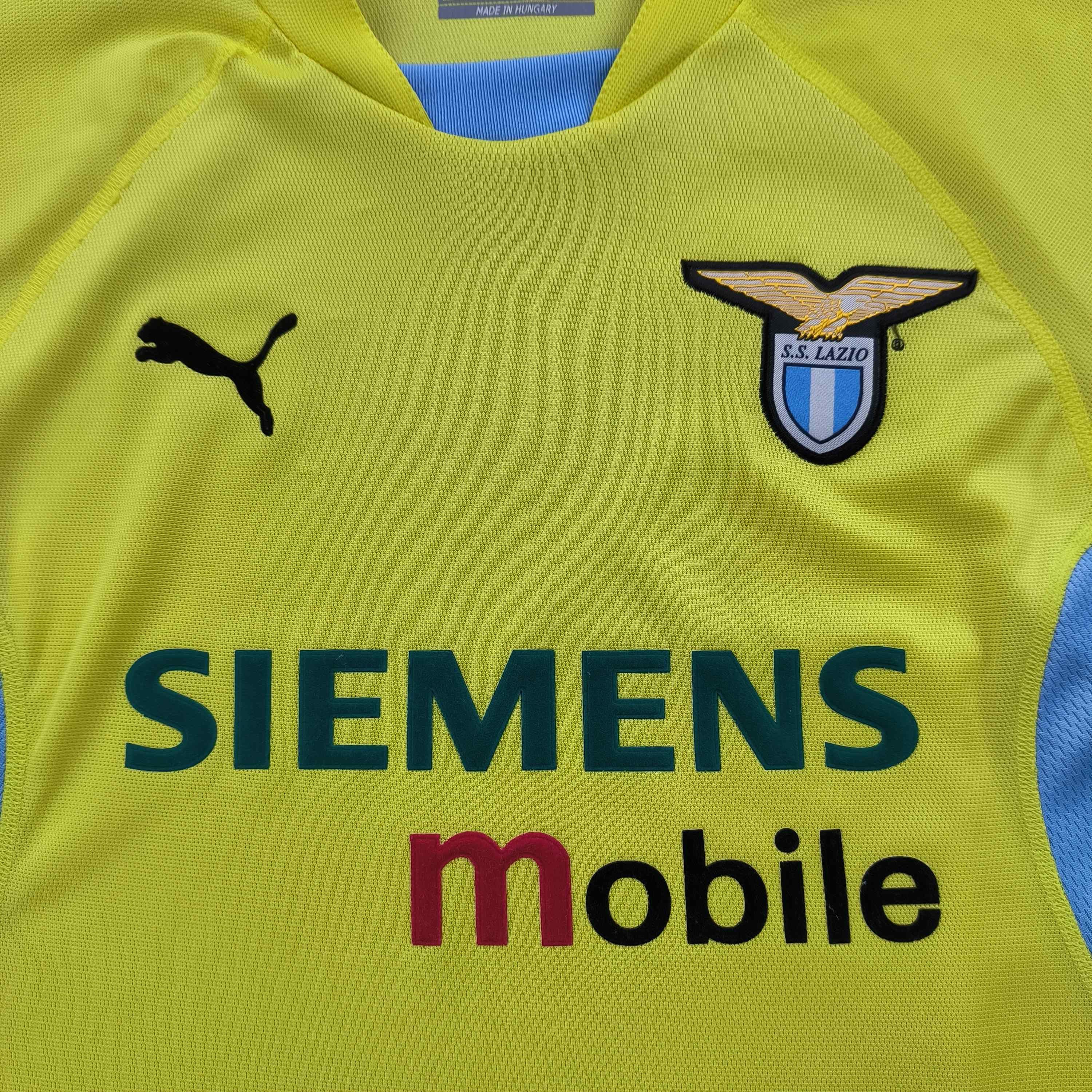 Puma Lazio 2001-02 Puma away football jersey shirt size M Size US M / EU 48-50 / 2 - 3 Thumbnail