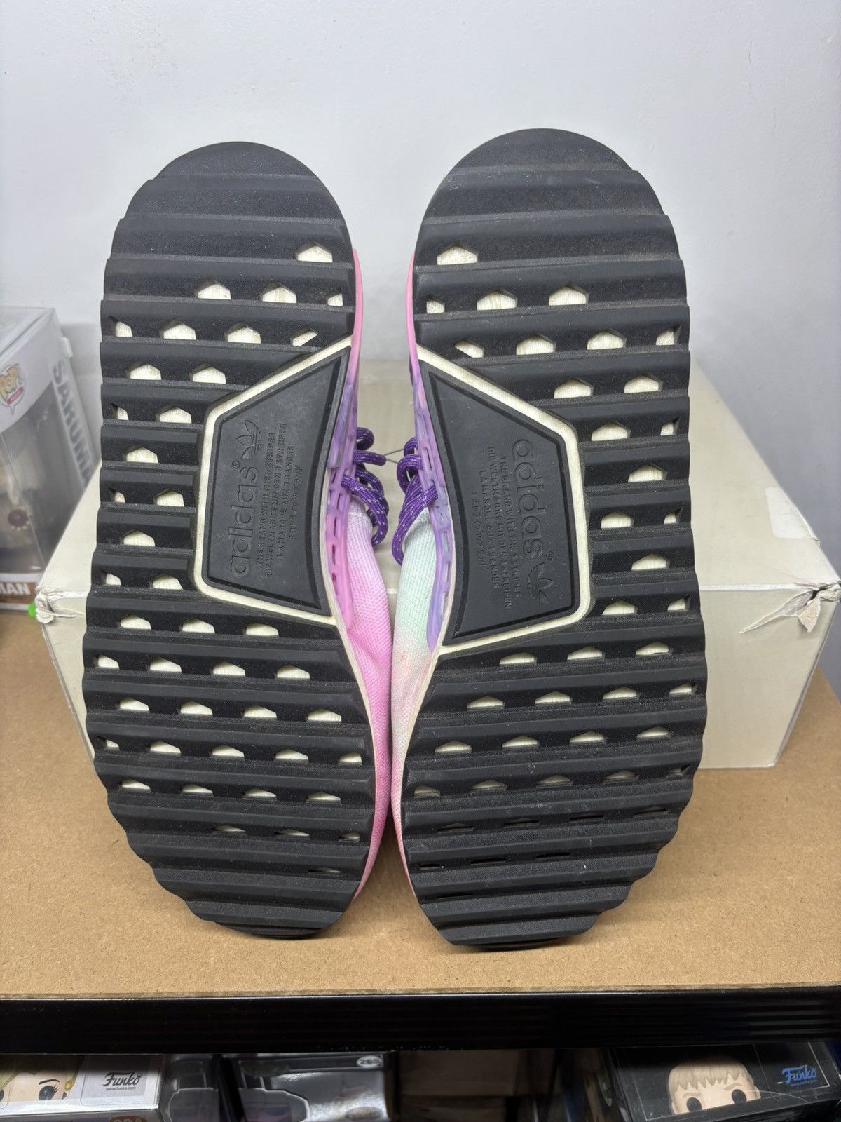 Adidas Adidas NMD Human Race Trail Holi Festival Size 12 Sneakers Size US 12 / EU 45 - 5 Thumbnail