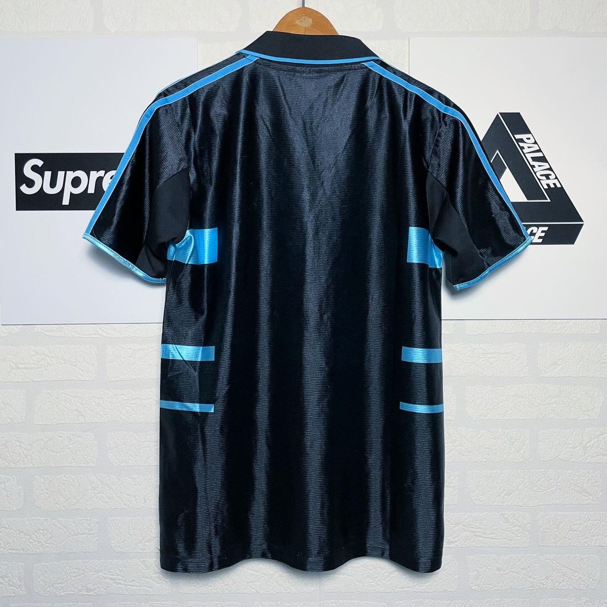 Adidas Marseille 99/00 Adidas Retro Third Jersey Vintage rare Size US S / EU 44-46 / 1 - 2 Thumbnail