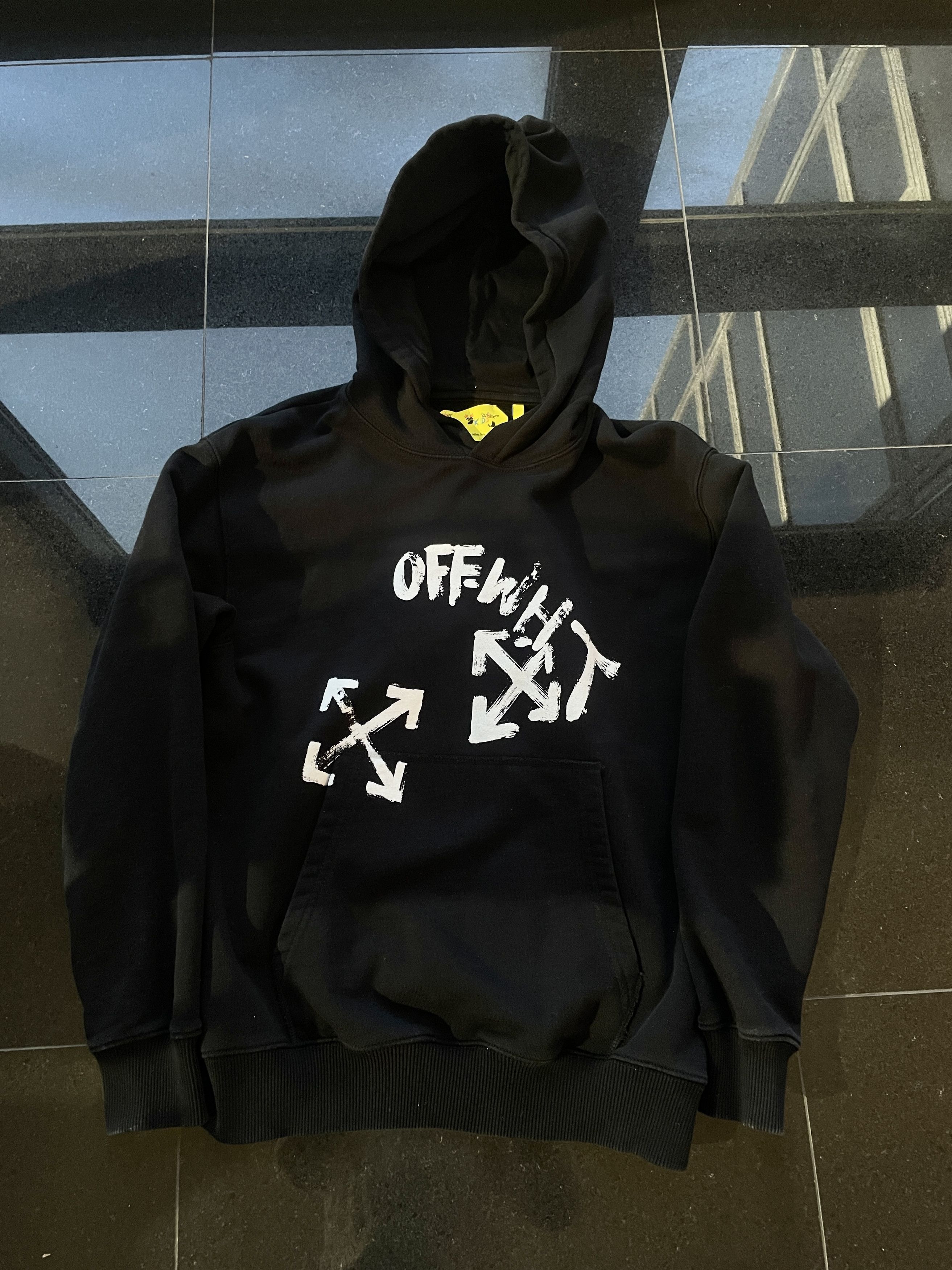 Off White Off White Hoodie Grailed