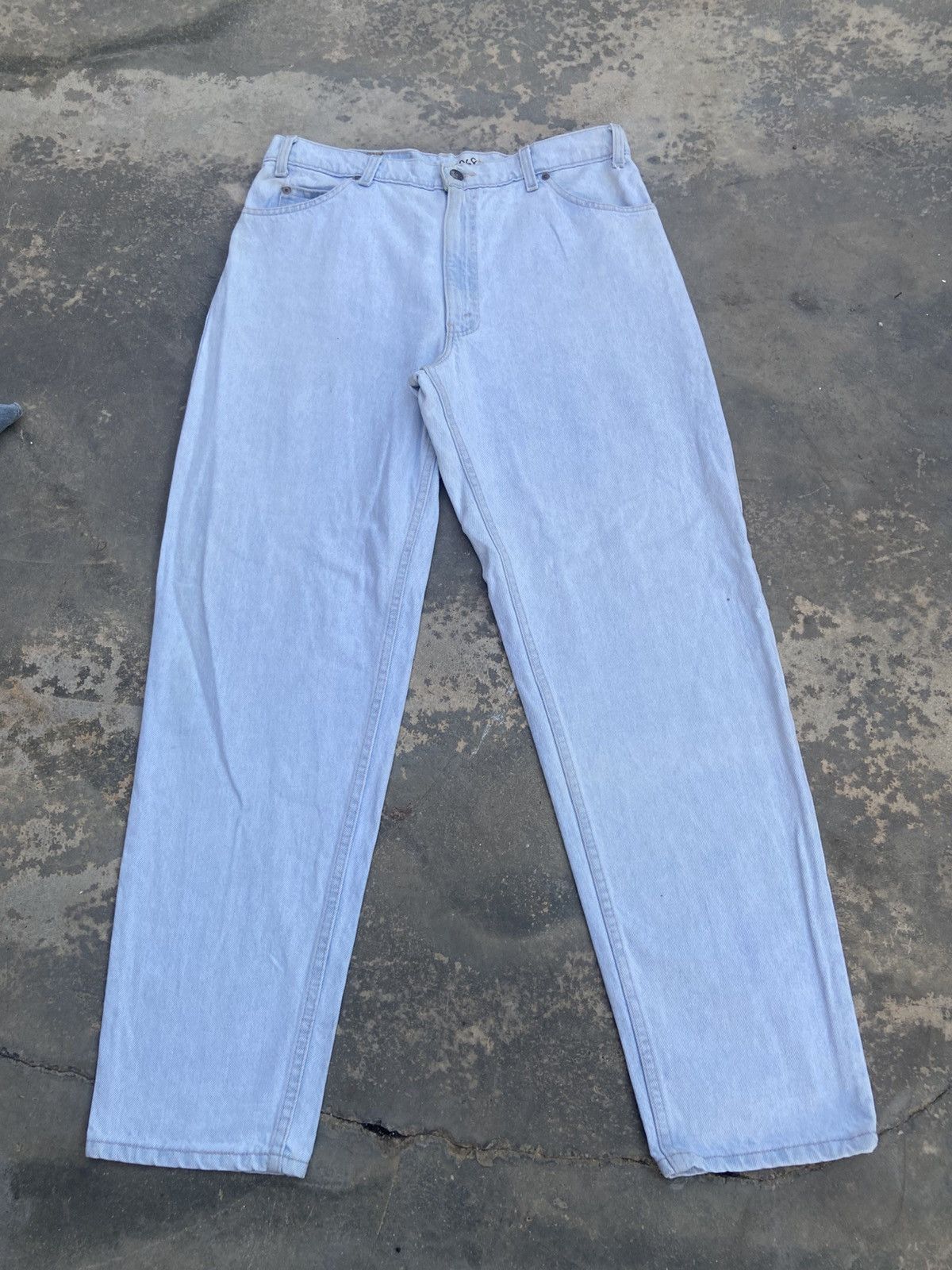 Levi's Vintage Levi’s 550 Orange Tab Made In USA Denim Pant Size US 36 / EU 52 - 1 Thumbnail