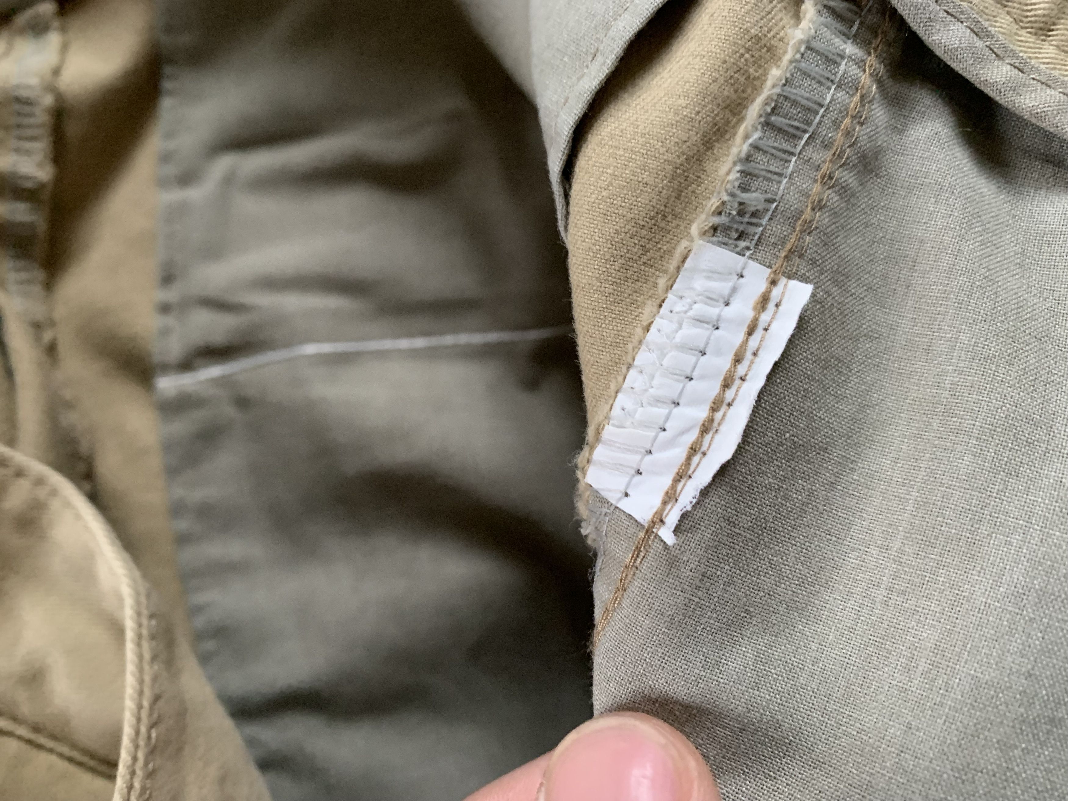 Camel × Vintage Vintage Camel Collection Casual Cargo Pants Size US 32 / EU 48 - 10 Thumbnail