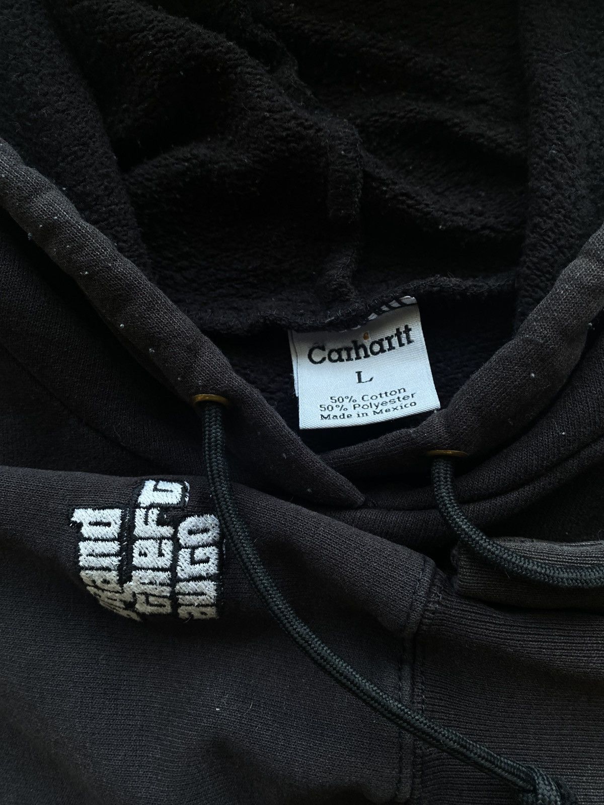 Carhartt Vintage 2004 Carhartt GTA San Andreas Hoodie Fits L/XL Size US L / EU 52-54 / 3 - 3 Thumbnail