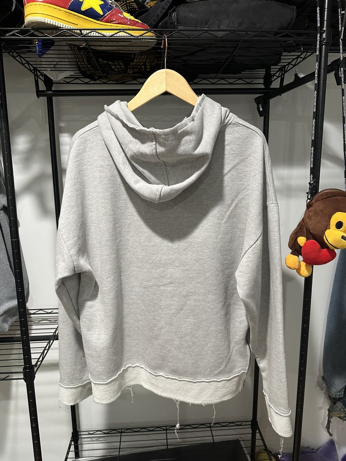 Japanese Brand Distressed Narrows hoodie Size US M / EU 48-50 / 2 - 4 Thumbnail
