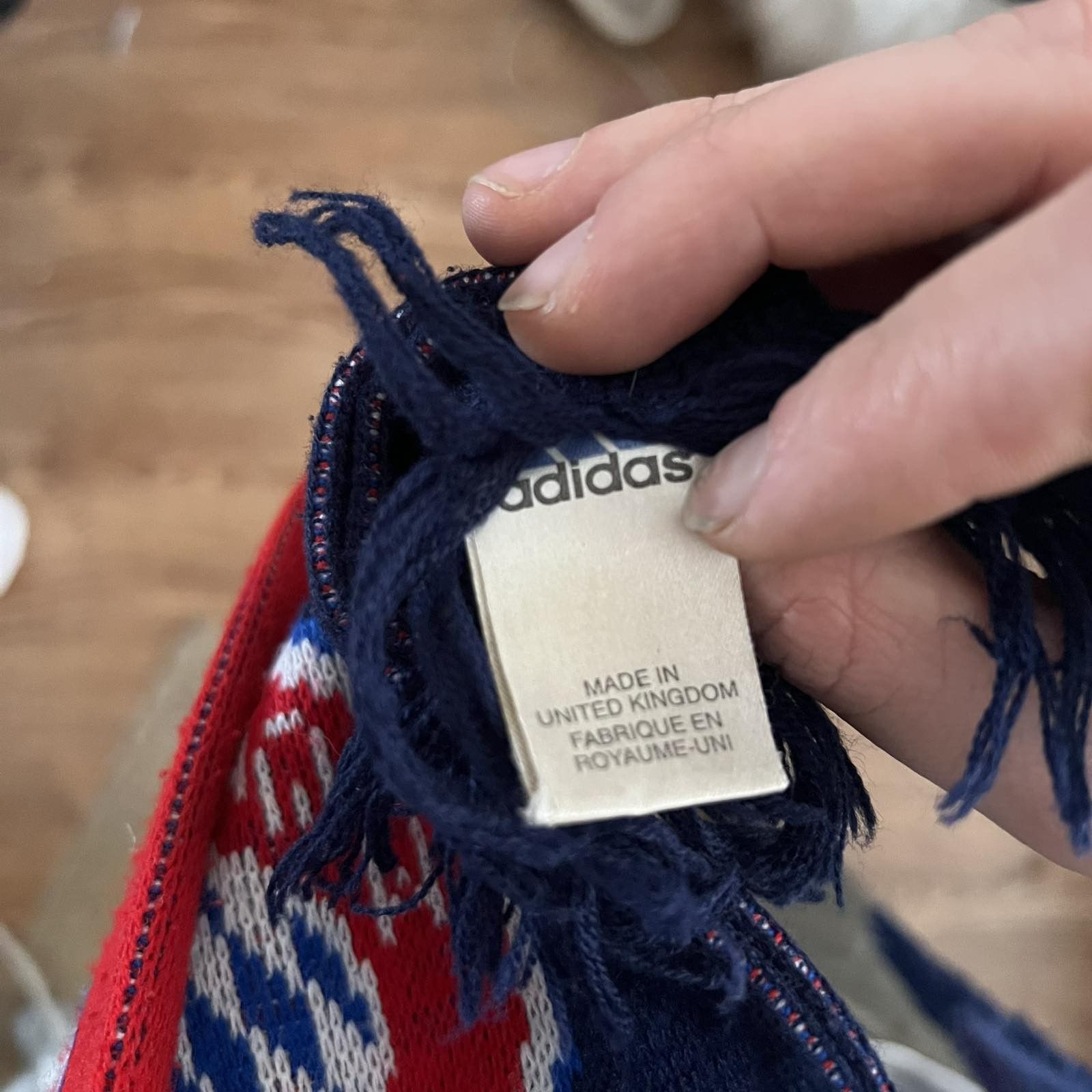 Adidas Vintage Adidas Bayern Munchen scarf 00’s Size ONE SIZE - 6 Thumbnail