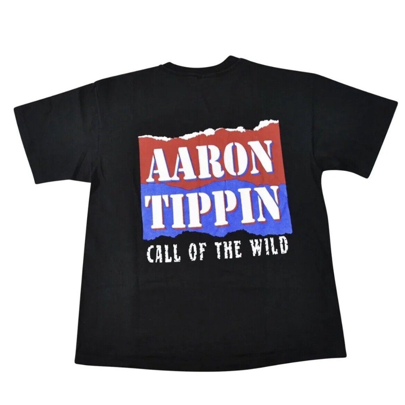 Tour Master Vintage Aaron Tippin Call of the Wild Tour Shirt Size Large Size US L / EU 52-54 / 3 - 2 Thumbnail