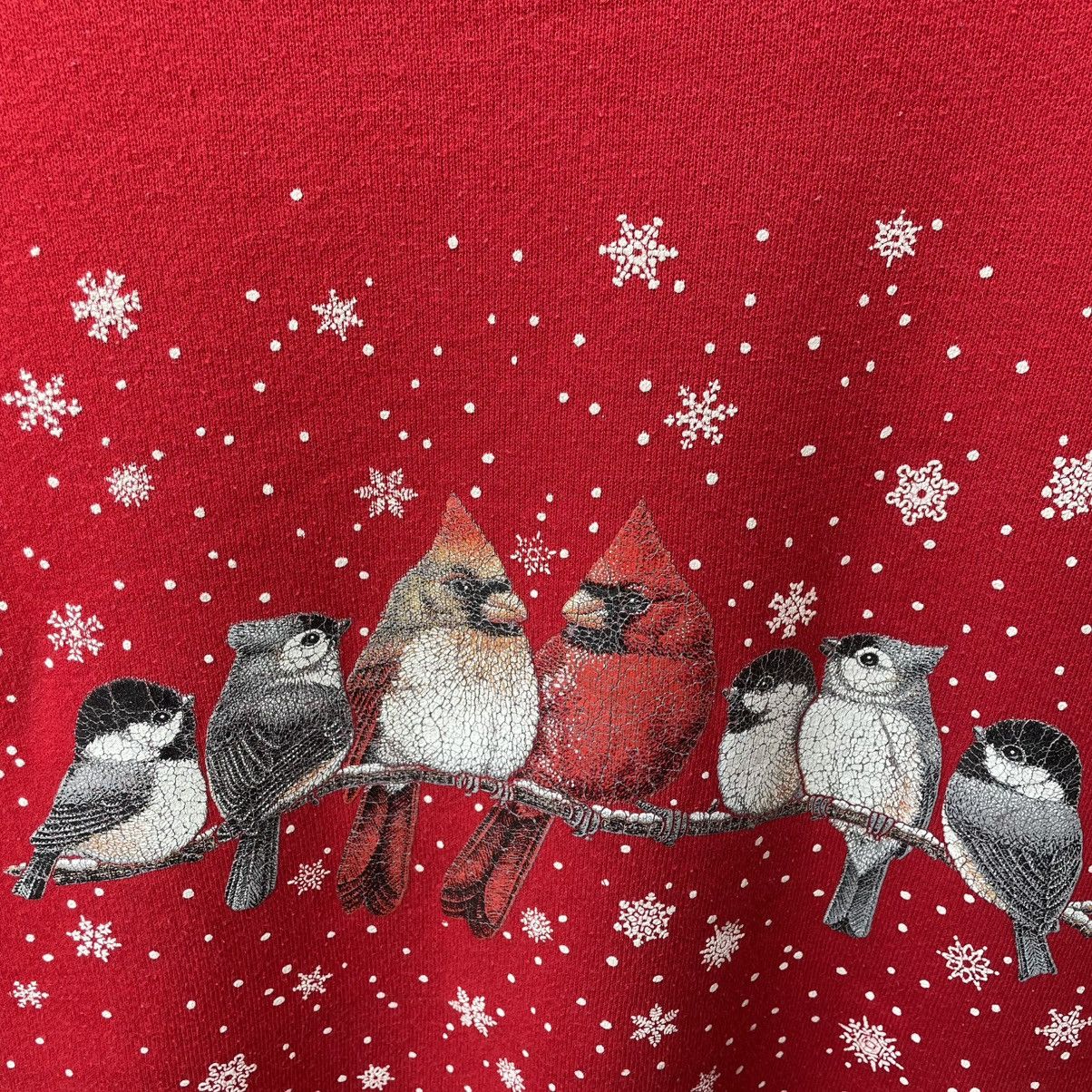 Jerzees 🔥Vintage 90s Jerzees Cardinals Bird Sweatshirts Size US M / EU 48-50 / 2 - 4 Thumbnail