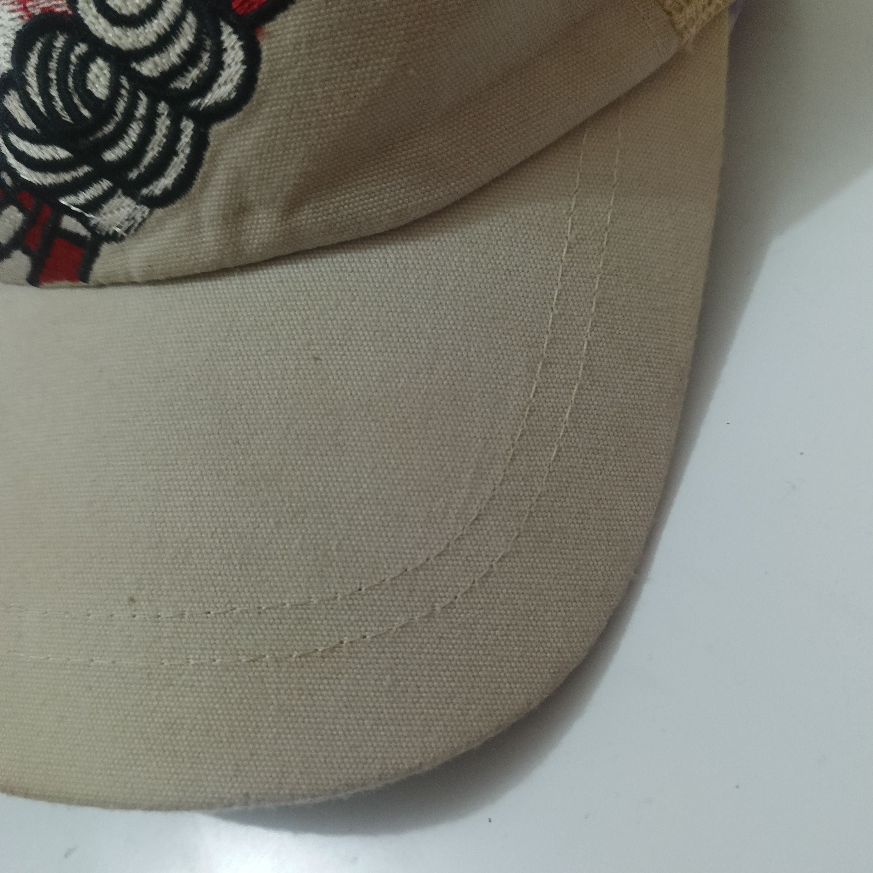 Designer × Japanese Brand Distressed trucker cap inspired ed hardy trucker cap Size ONE SIZE - 6 Thumbnail
