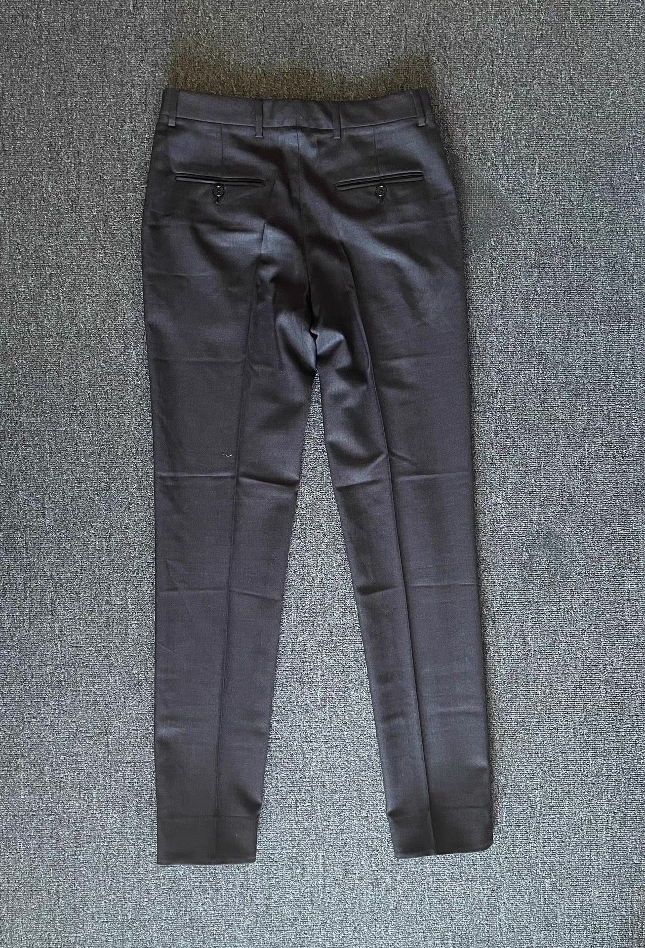 Celine Black Tailored Pants Size 32 Size US 32 / EU 48 - 1 Thumbnail