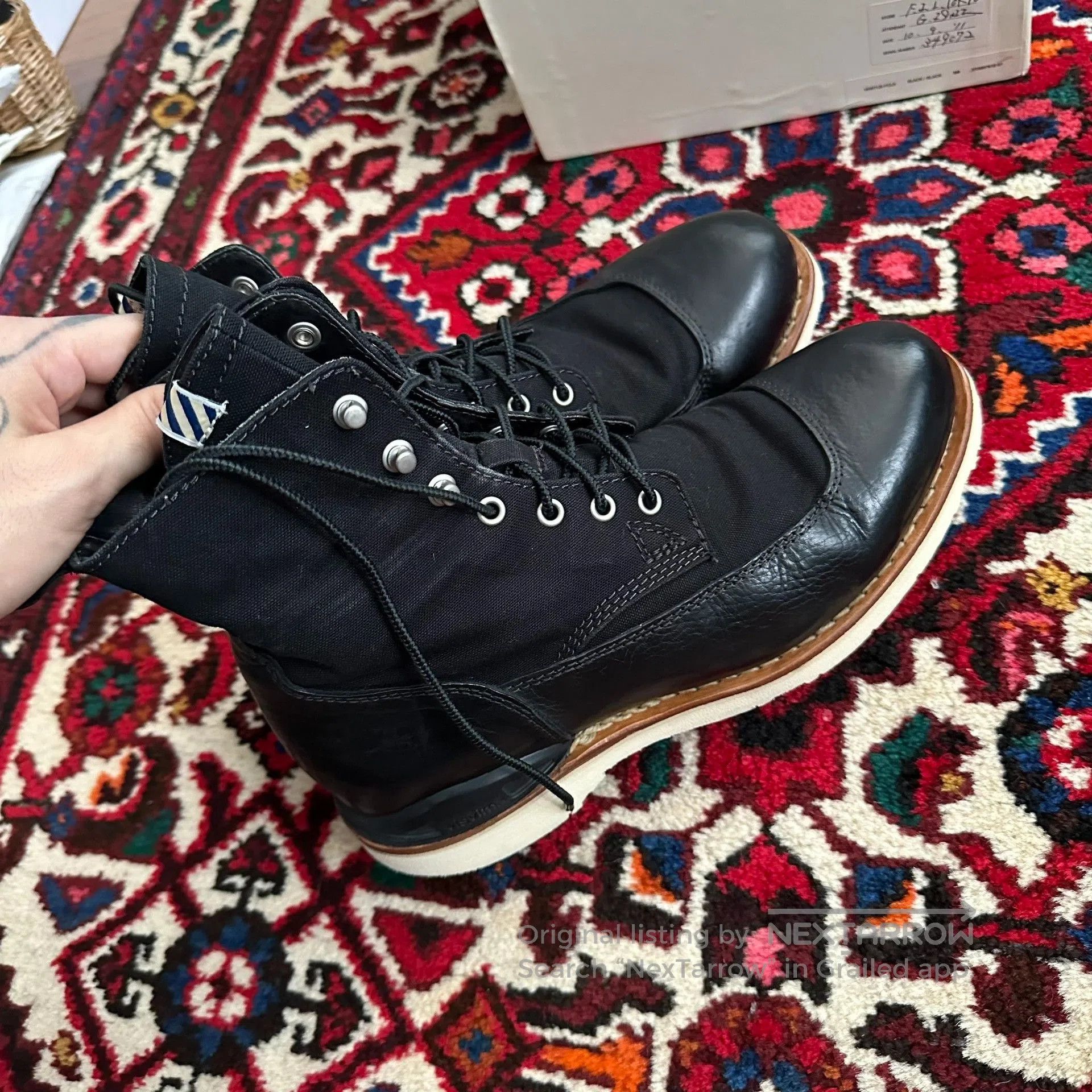 Visvim VISVIM VERITUS BOOTS 11AW. Size US 8 / EU 41 - 7 Thumbnail
