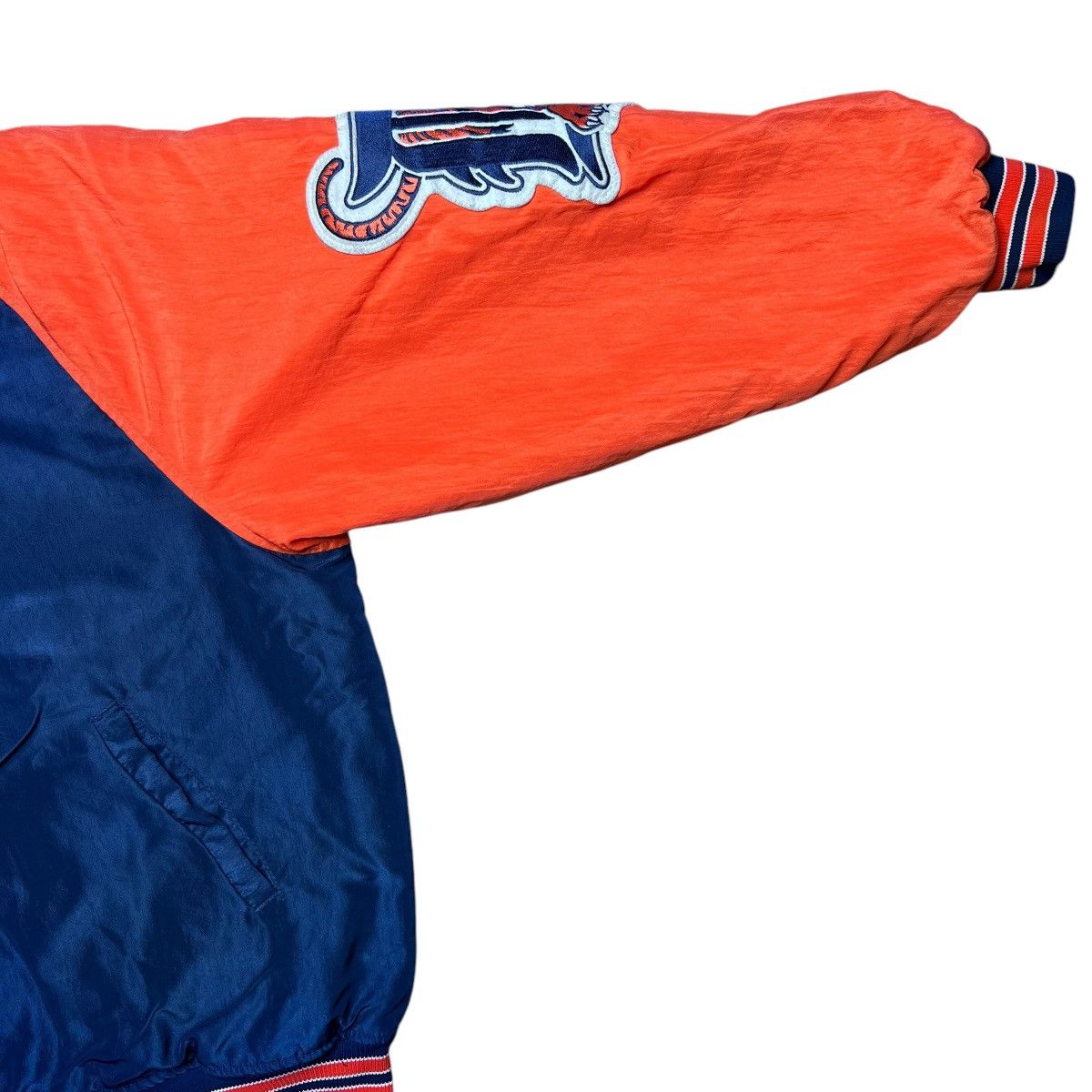 MLB × Starter × Vintage Vintage 1990s MLB Detroit Tigers Sleeve Logo Starter Jacket Size US S / EU 44-46 / 1 - 7 Thumbnail