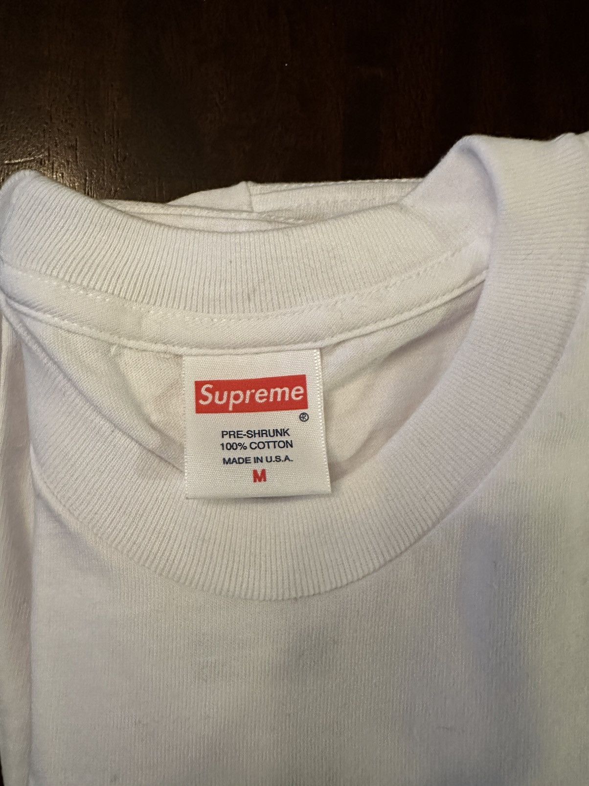 Supreme Supreme Mo’ Wax Box Logo Tee Size US M / EU 48-50 / 2 - 3 Thumbnail
