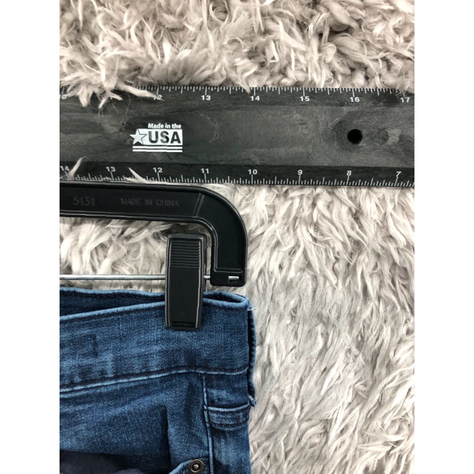 Gap Gap 1969 Always Skinny Jeans Medium Wash Blue Denim Womens Size 4 Mid Rise 28in Inseam denim jeans Size 27" / US 4 / IT 40 - 2 Thumbnail