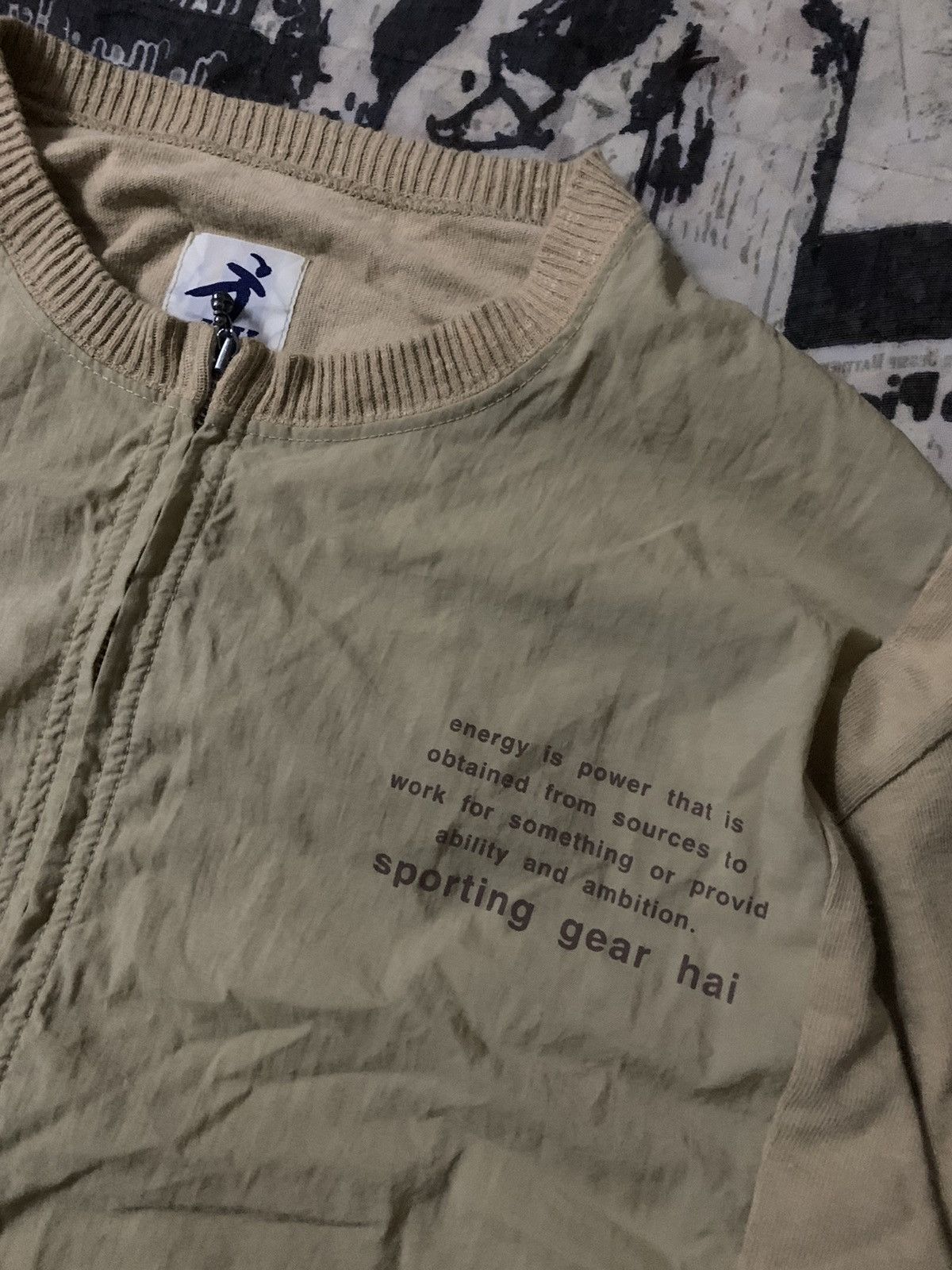 Issey Miyake 💥Issey Miyake Hai Sporting Gear Zipper Jacket Size US M / EU 48-50 / 2 - 7 Thumbnail
