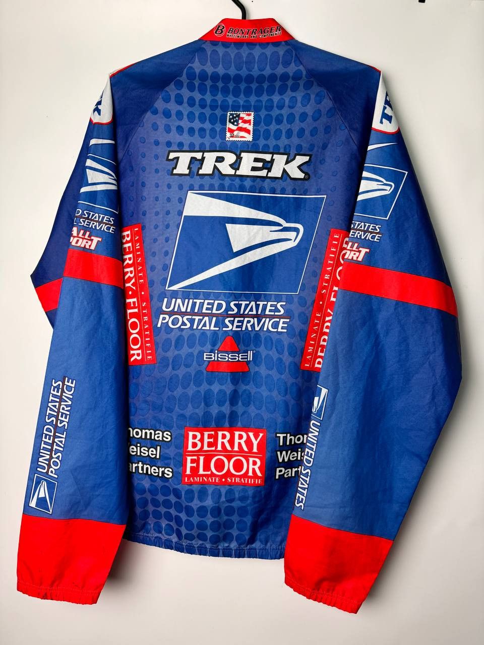 Nike NIKE CYCLING JERSEY USPS TEAM SUBARU VISA SIZE XL Size US XL / EU 56 / 4 - 2 Thumbnail