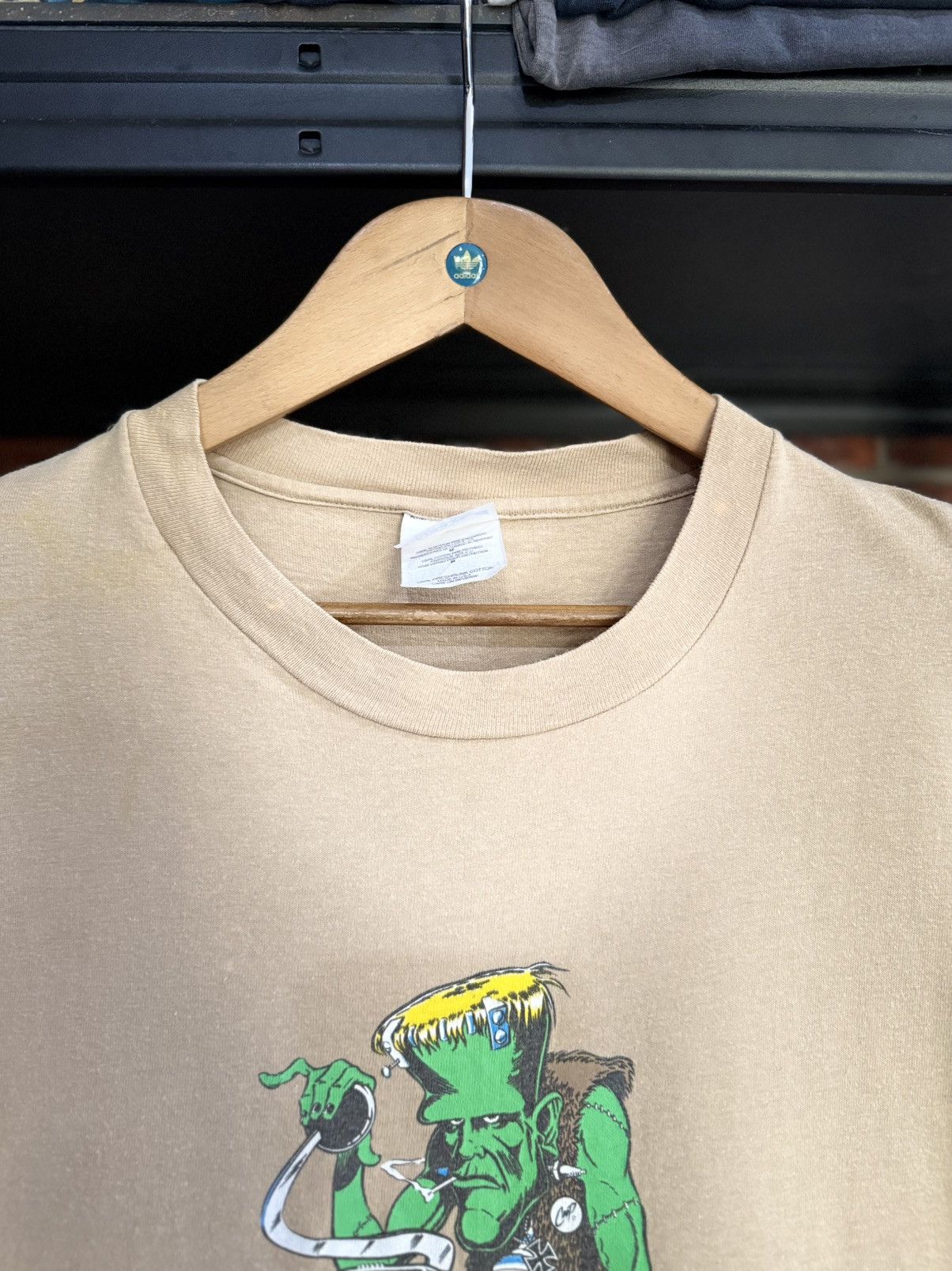 Sex Skateboards Vintage 90s COOP Poster Pop Rat Fink Skateboard Faded Tee Size US M / EU 48-50 / 2 - 6 Thumbnail