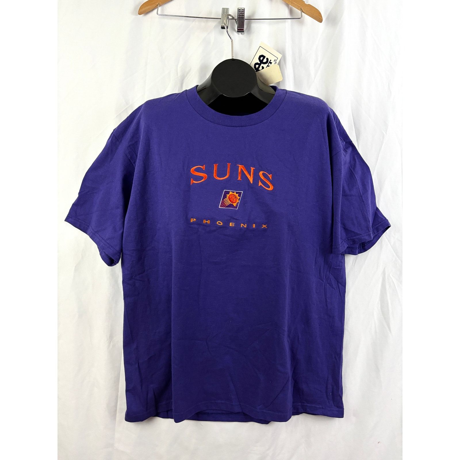 Lee Vtg Phoenix Suns T Shirt XL NBA Nutmeg Mills NOS Size US XL / EU 56 / 4 - 8 Thumbnail