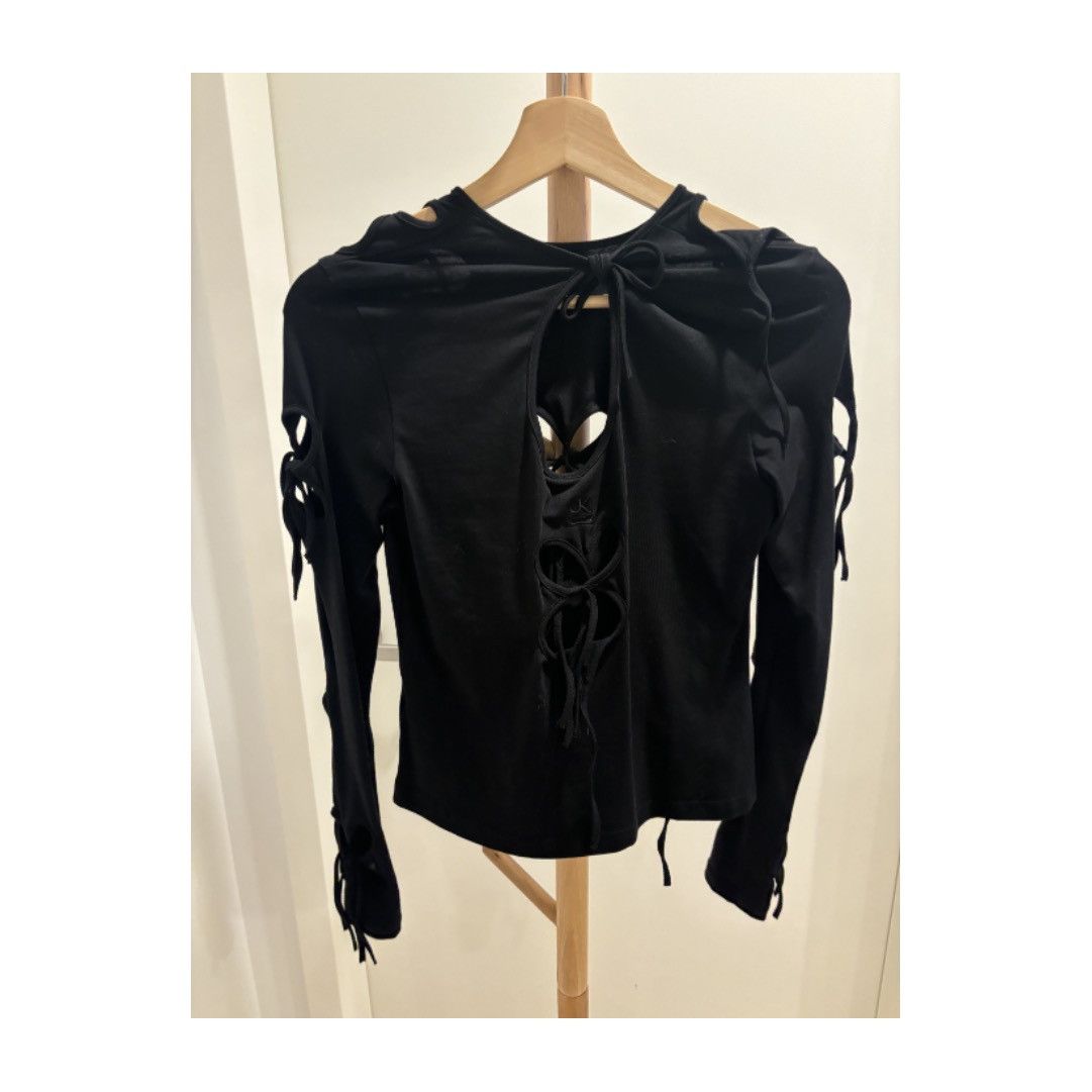 J.KIM J.Kim top black brand new Size S / US 4 / IT 40 - 2 Thumbnail