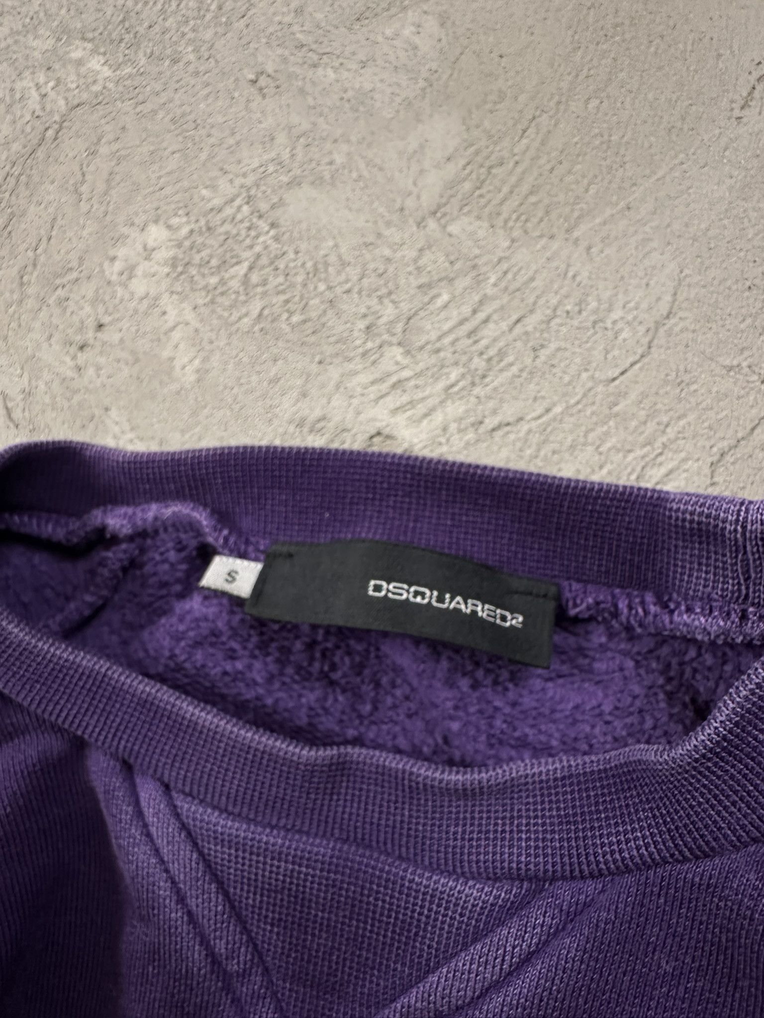 Dsquared2 AW10 Runaway Dsquared2 Boxy Washed Basic Crewneck Size US S / EU 44-46 / 1 - 7 Thumbnail
