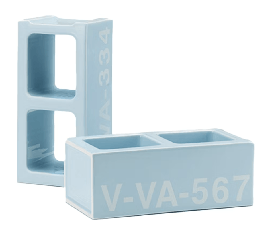 Virgil Abloh Virgil Abloh x Vitra Ceramic Block sculpture Size ONE SIZE - 1 Thumbnail