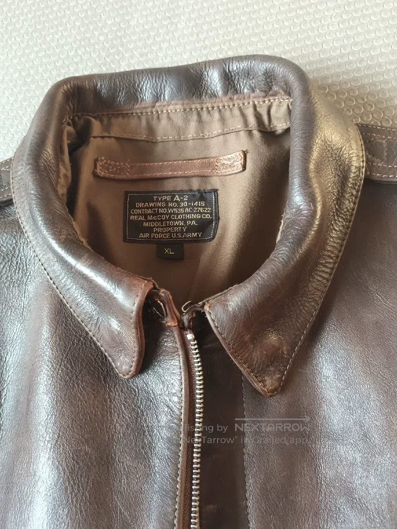 The Real McCoy's The Real McCoys A2 cowhide Size US M / EU 48-50 / 2 - 2 Thumbnail