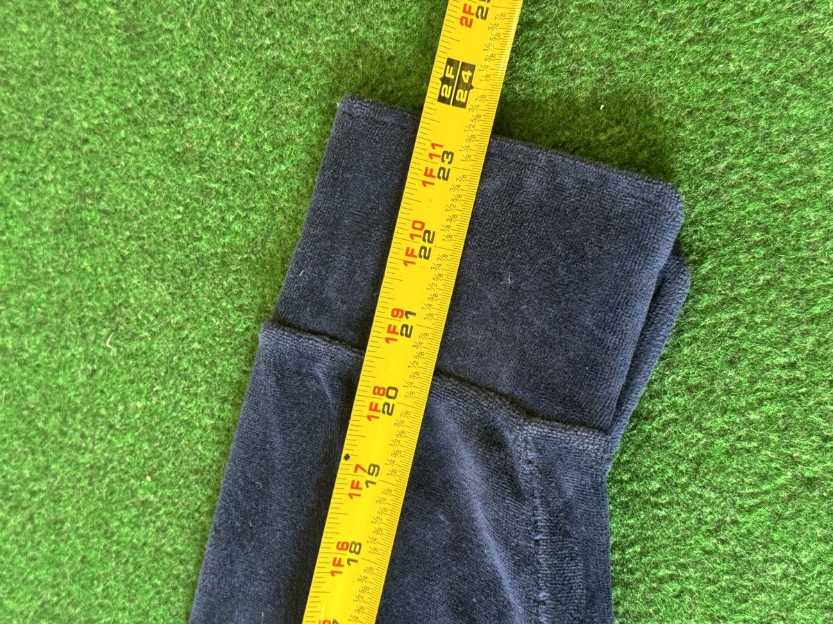 Jantzen × Vintage Vintage 70s Jantzen Blue Long Sleeve Blue Hippie Polo Shirt Size US M / EU 48-50 / 2 - 7 Thumbnail