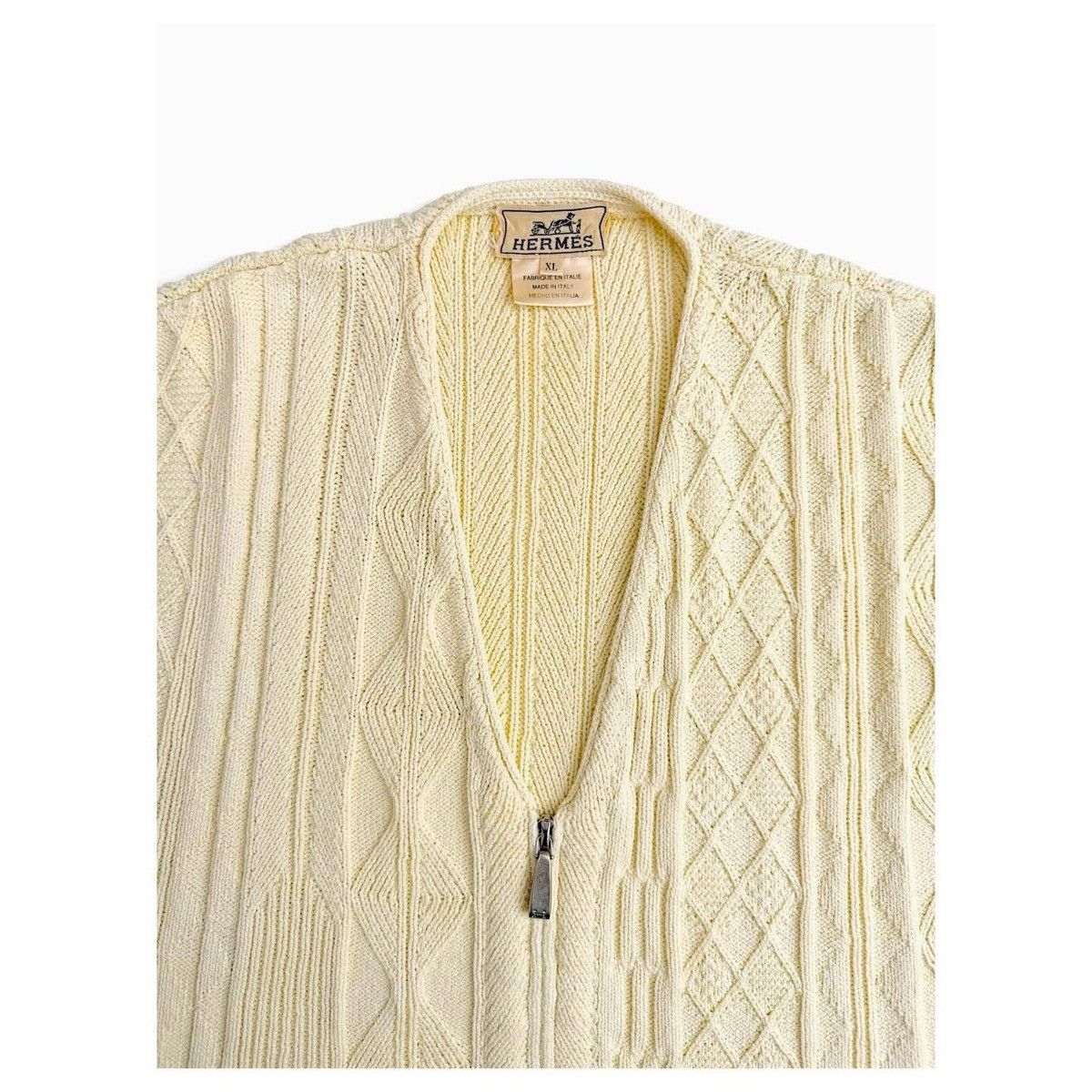 Hermes Hermes Vests Knit 🧶 Size US XL / EU 56 / 4 - 2 Thumbnail