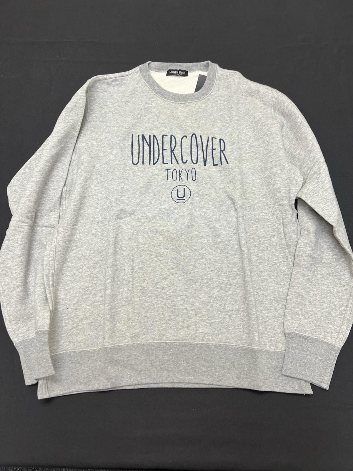 Undercover Undercover Tokyo Crewneck Sweatshirt Gray Sz 4 XL Size US XL / EU 56 / 4 - 2 Thumbnail