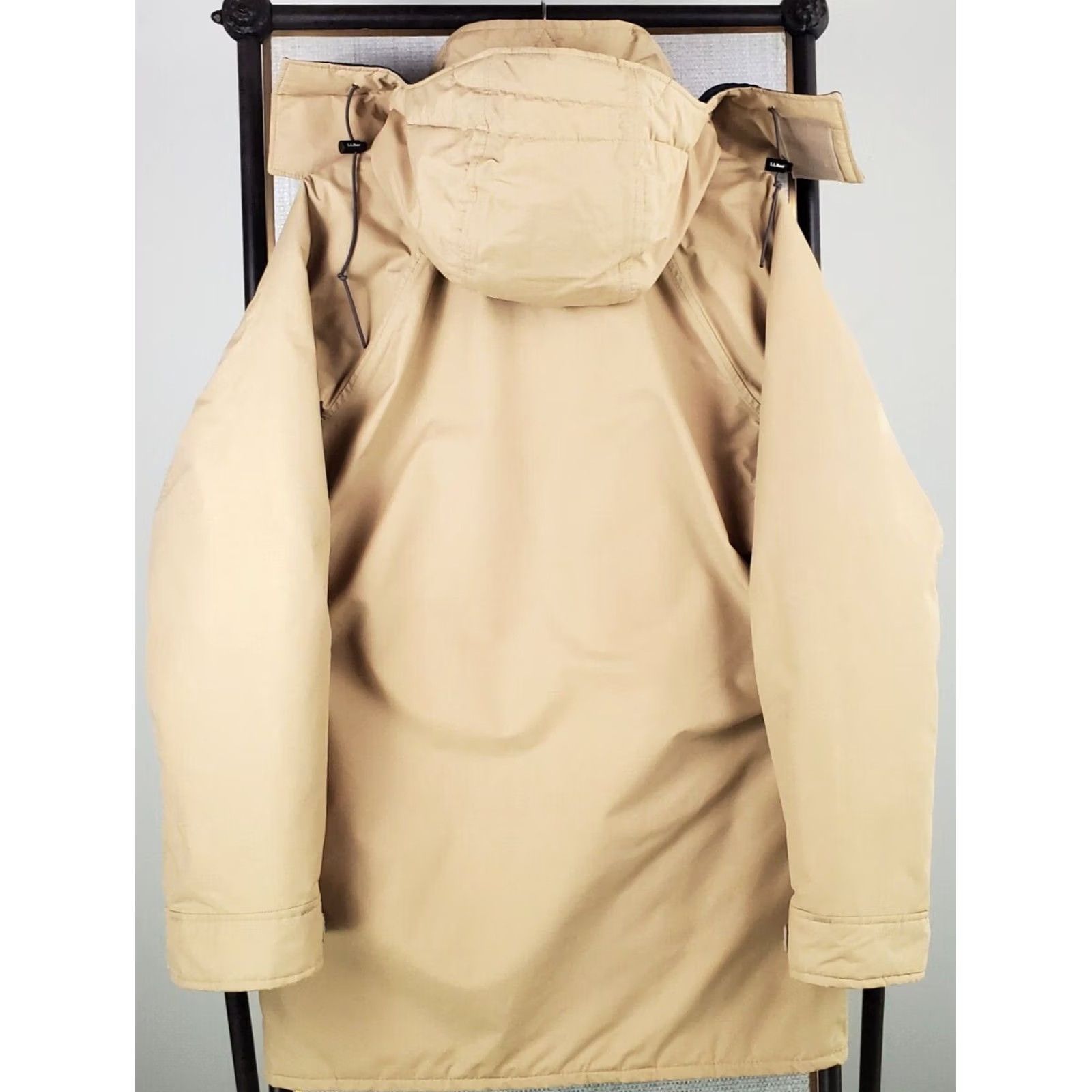 Vintage VTG L.L. Bean Gore-Tex Thinsulate Parka Jacket Medium Tall Mens MT Beige Winter Windproof Waterproof Camo/Khaki Size US M / EU 48-50 / 2 - 6 Thumbnail