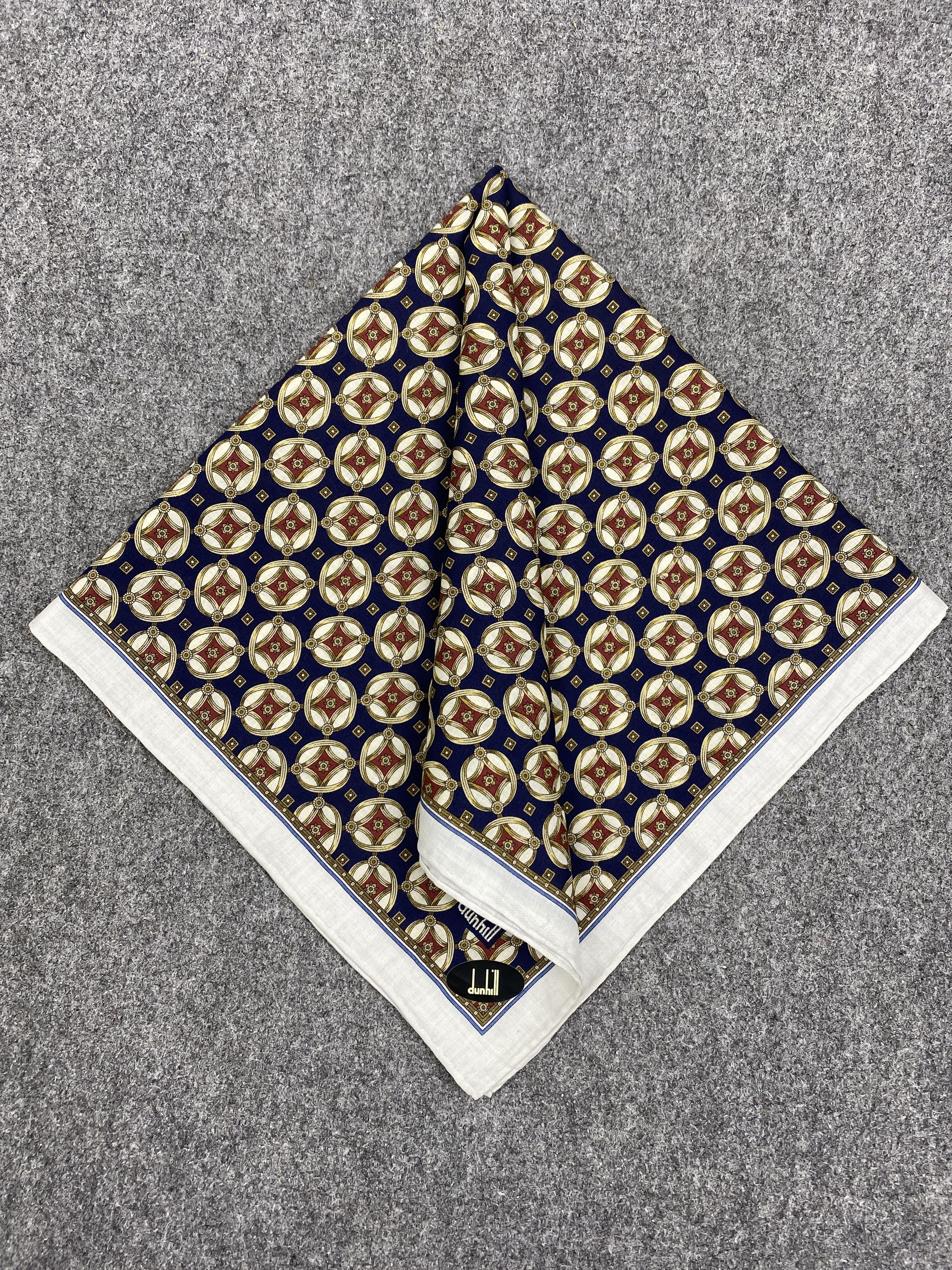 Alfred Dunhill Alfred Dunhill Handkerchief / Bandana / Neckerchief HKC0387 Size ONE SIZE - 3 Thumbnail