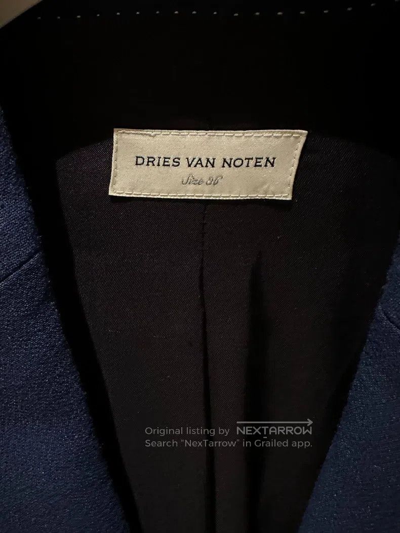 Dries Van Noten Dries Van Noten size:36 Electric Blue Suit Jacket Size US S / EU 44-46 / 1 - 2 Thumbnail