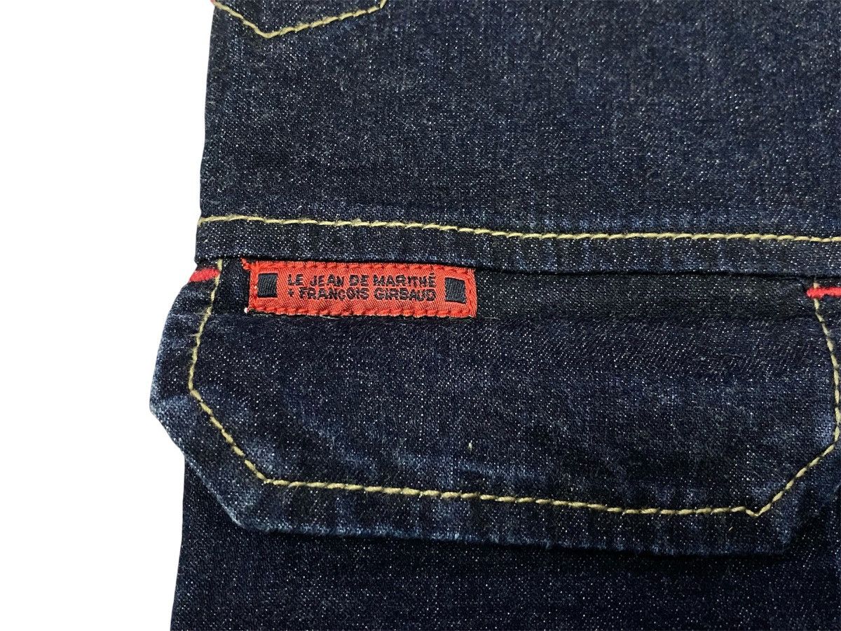 Marithe + Francois Girbaud Marithe Francois Girbaud Wide Leg Jeans Size 26" / US 2 / IT 38 - 9 Thumbnail