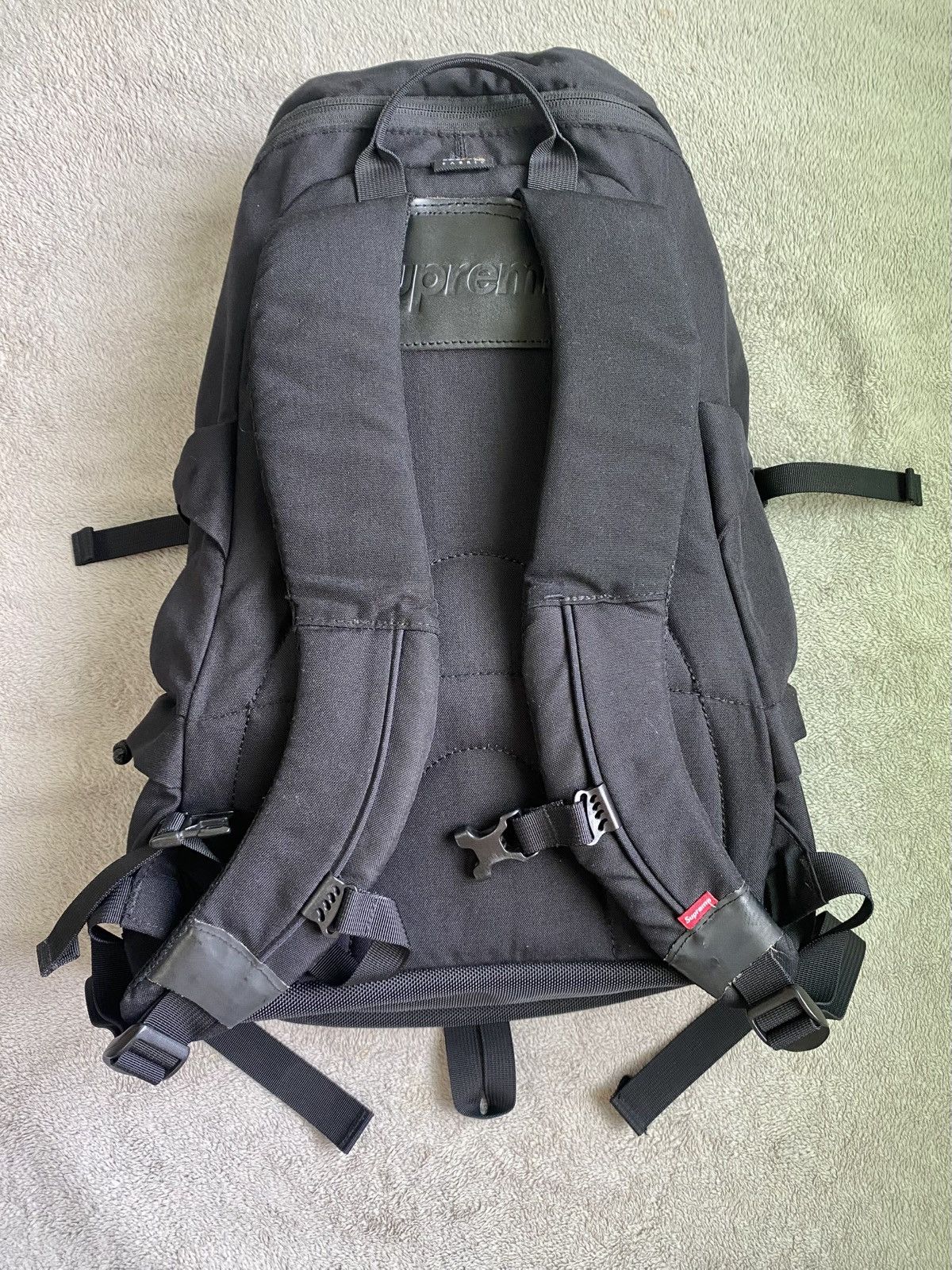 Supreme Supreme Contour Backpack FW15 (Rare) Size ONE SIZE - 5 Thumbnail