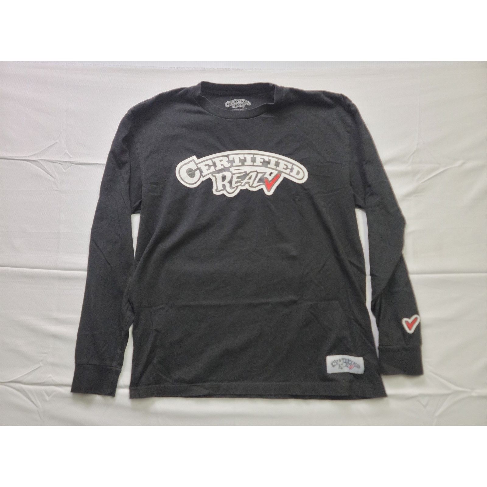 Generic Surplus Certified Real Long Sleeve Large Crew Neck Men's Logo Shirt Size US L / EU 52-54 / 3 - 5 Thumbnail