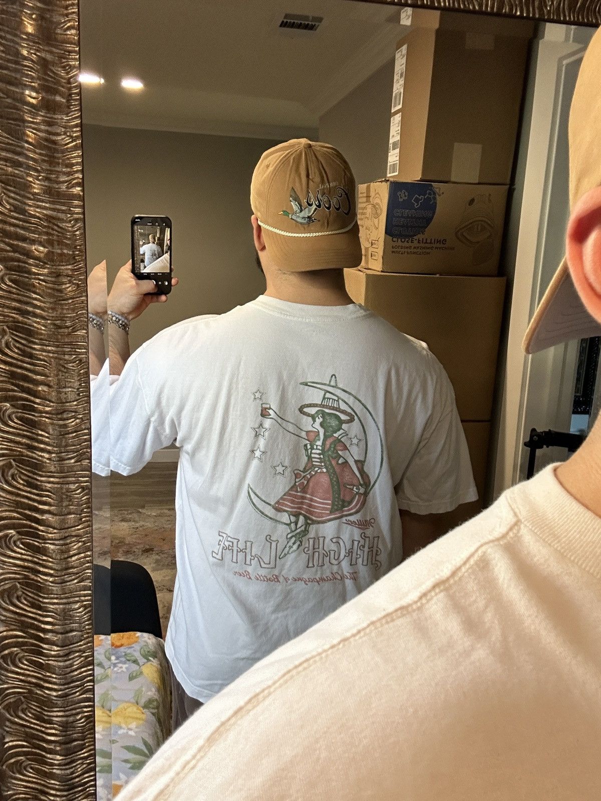 Abercrombie & Fitch × Designer × Vintage Abercrombie & Fitch Miller High Life T-Shirt Size US XXL / EU 58 / 5 - 9 Thumbnail
