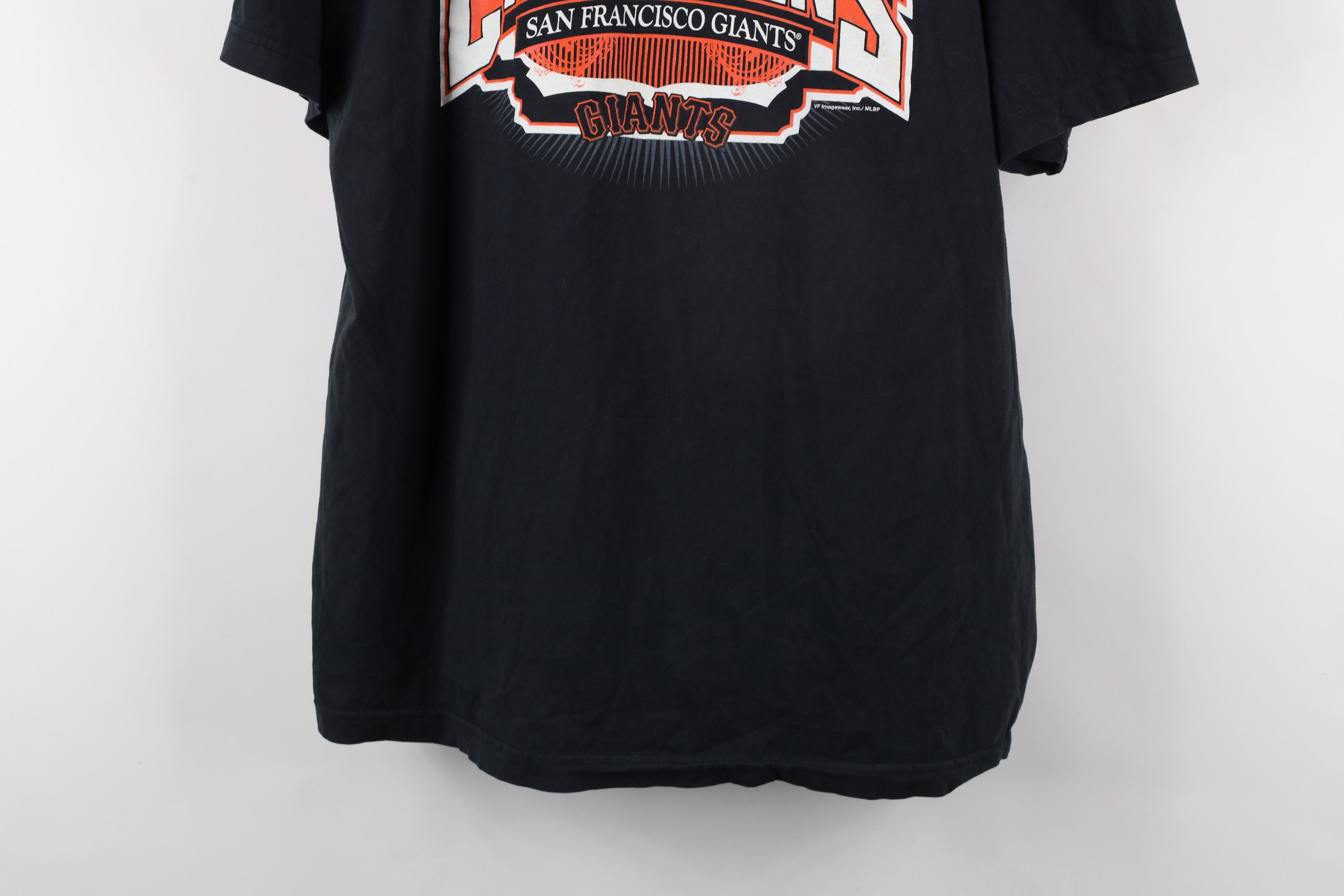 Vintage Y2K World Series San Francisco Giants Baseball T-Shirt Black Size US XL / EU 56 / 4 - 3 Thumbnail