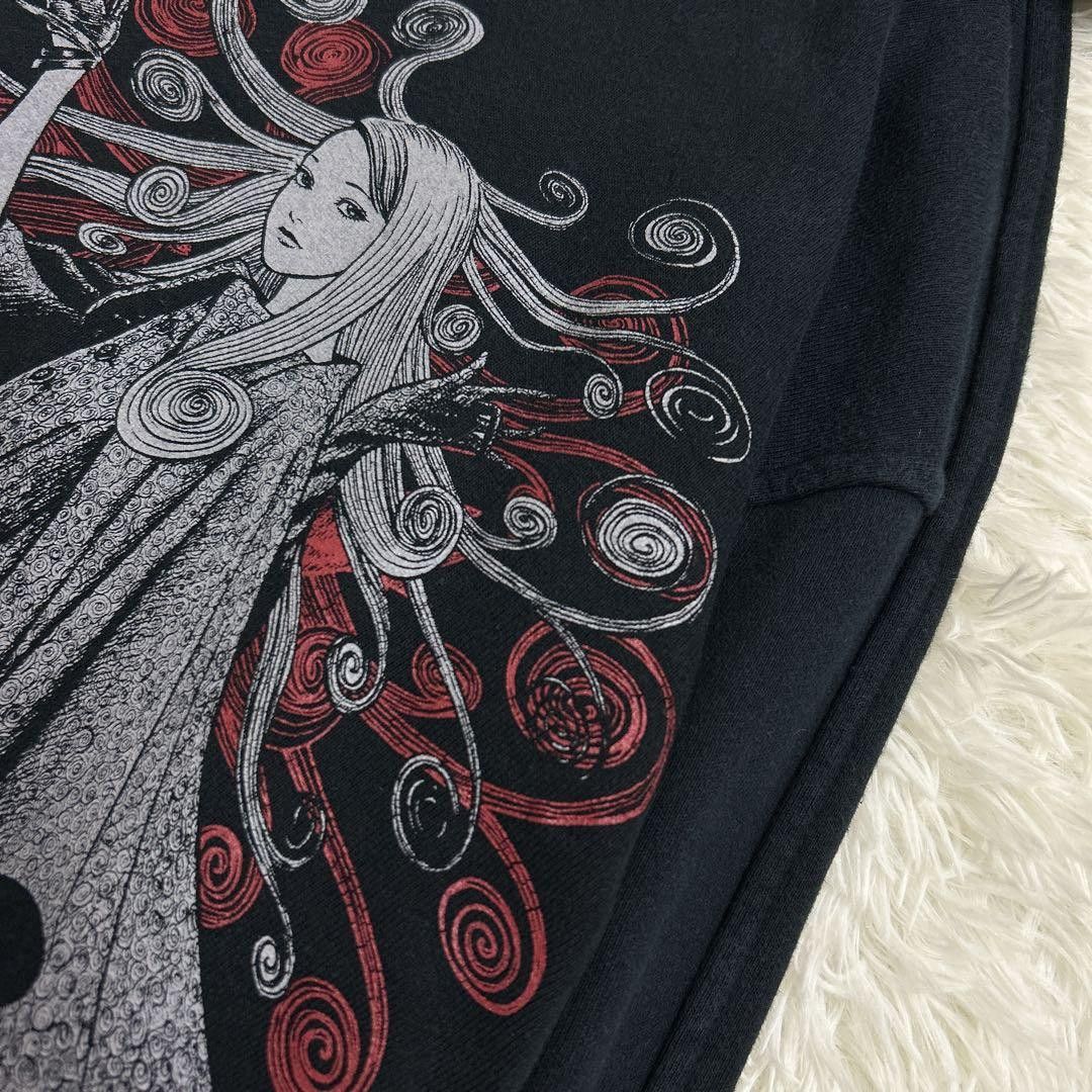 Yohji Yamamoto S'YTE junji ito UZUMAKI kirie HOODIE 4