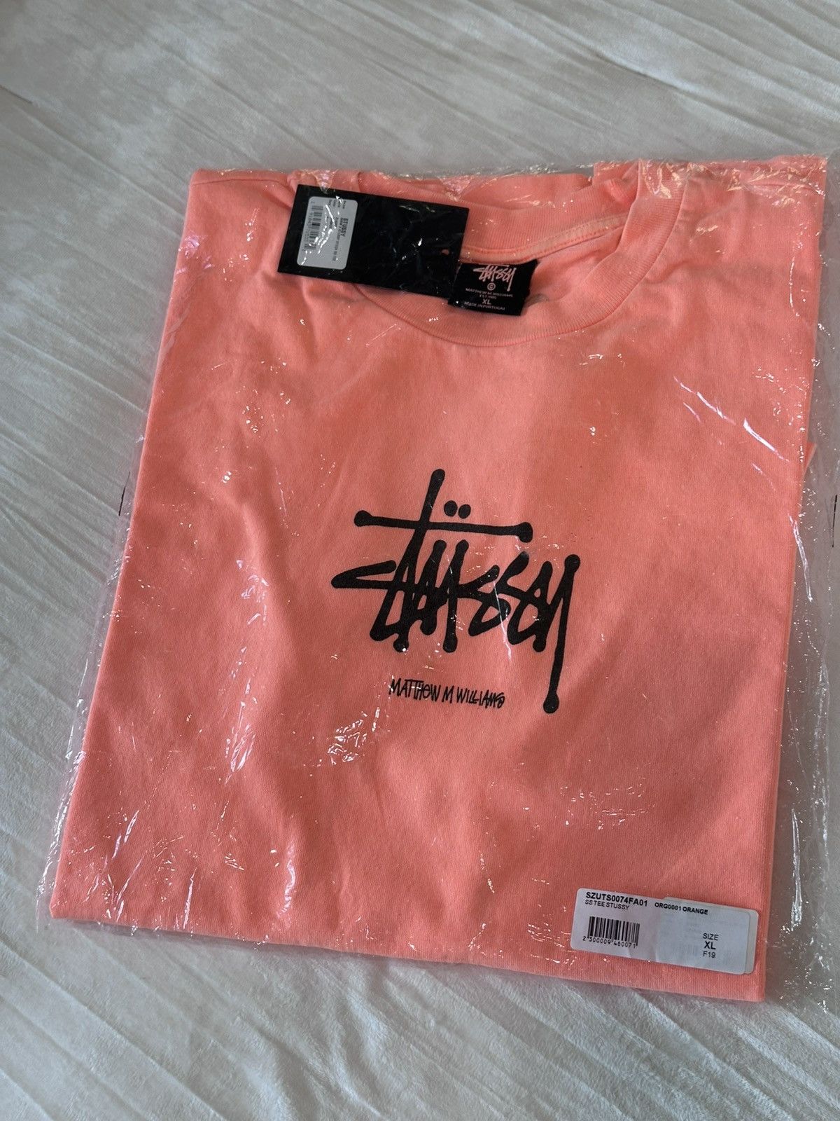 1017 ALYX 9SM × ROA × Stussy MMW x Stussy Stock SS Tee Size US XL / EU 56 / 4 - 2 Thumbnail