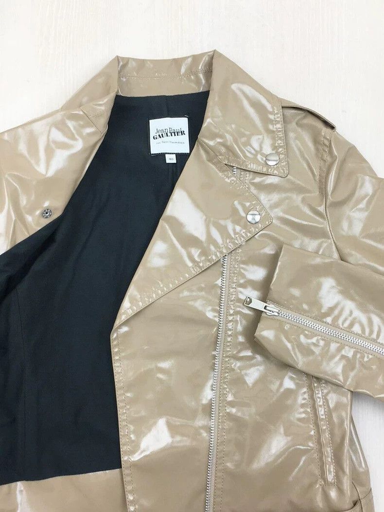 Jean Paul Gaultier Patent Leather Jacket 2504-Nextarrow
