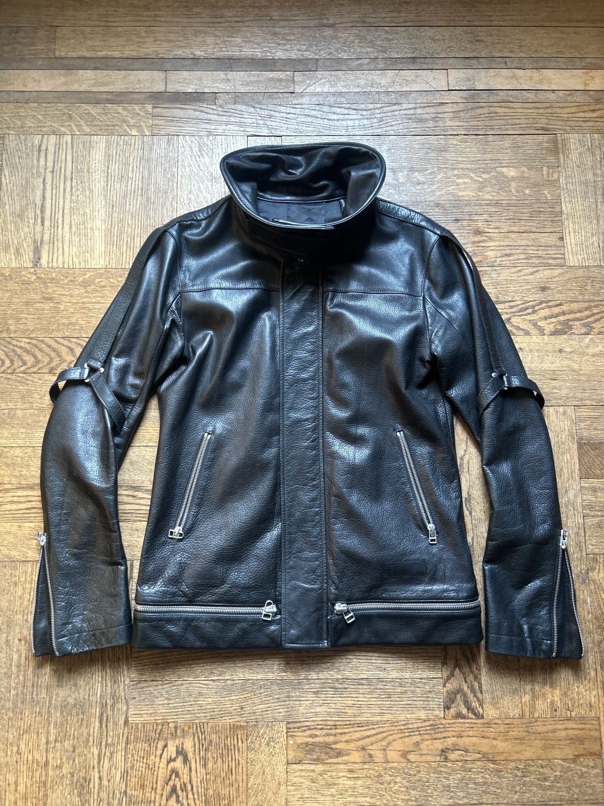 Men's Helmut Lang Leather Jackets | Grailed