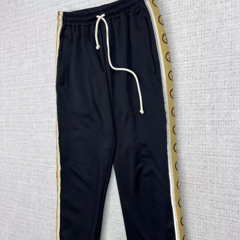 Gucci Gucci Size XS 3M reflective lace-up casual knitted sports Size US 29 - 3 Thumbnail