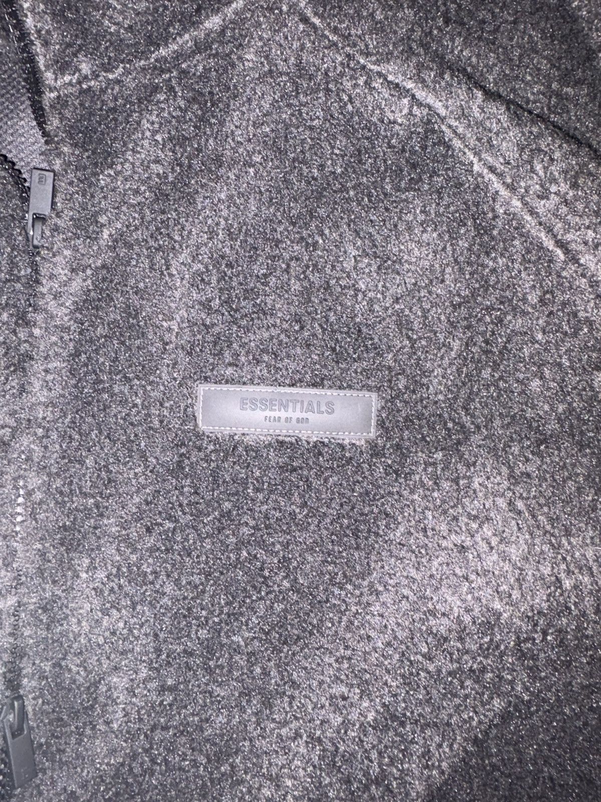 Fear of God FEAR OF GOD ESSENTIALS FLEECE JACKET Size US M / EU 48-50 / 2 - 5 Thumbnail