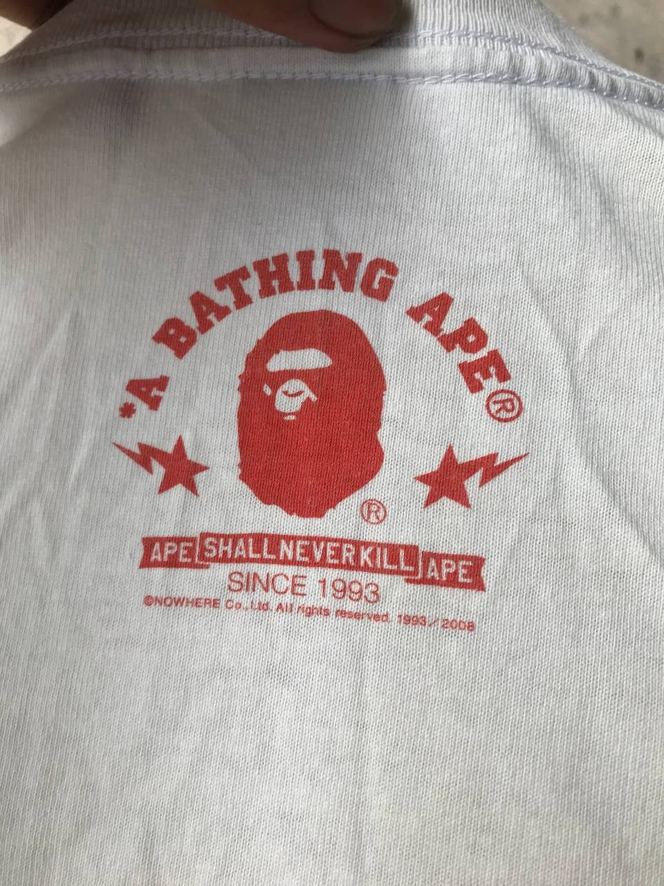 Bape A Bathing Ape Distresses Size US M / EU 48-50 / 2 - 8 Thumbnail