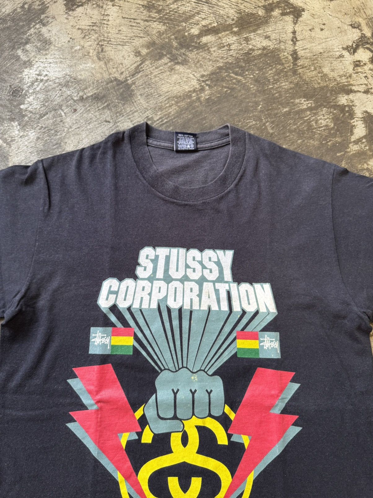 Stussy VINTAGE 90’S STUSSY CORPORATION Size US M / EU 48-50 / 2 - 2 Thumbnail